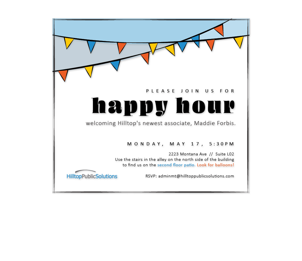 business // digital invitation