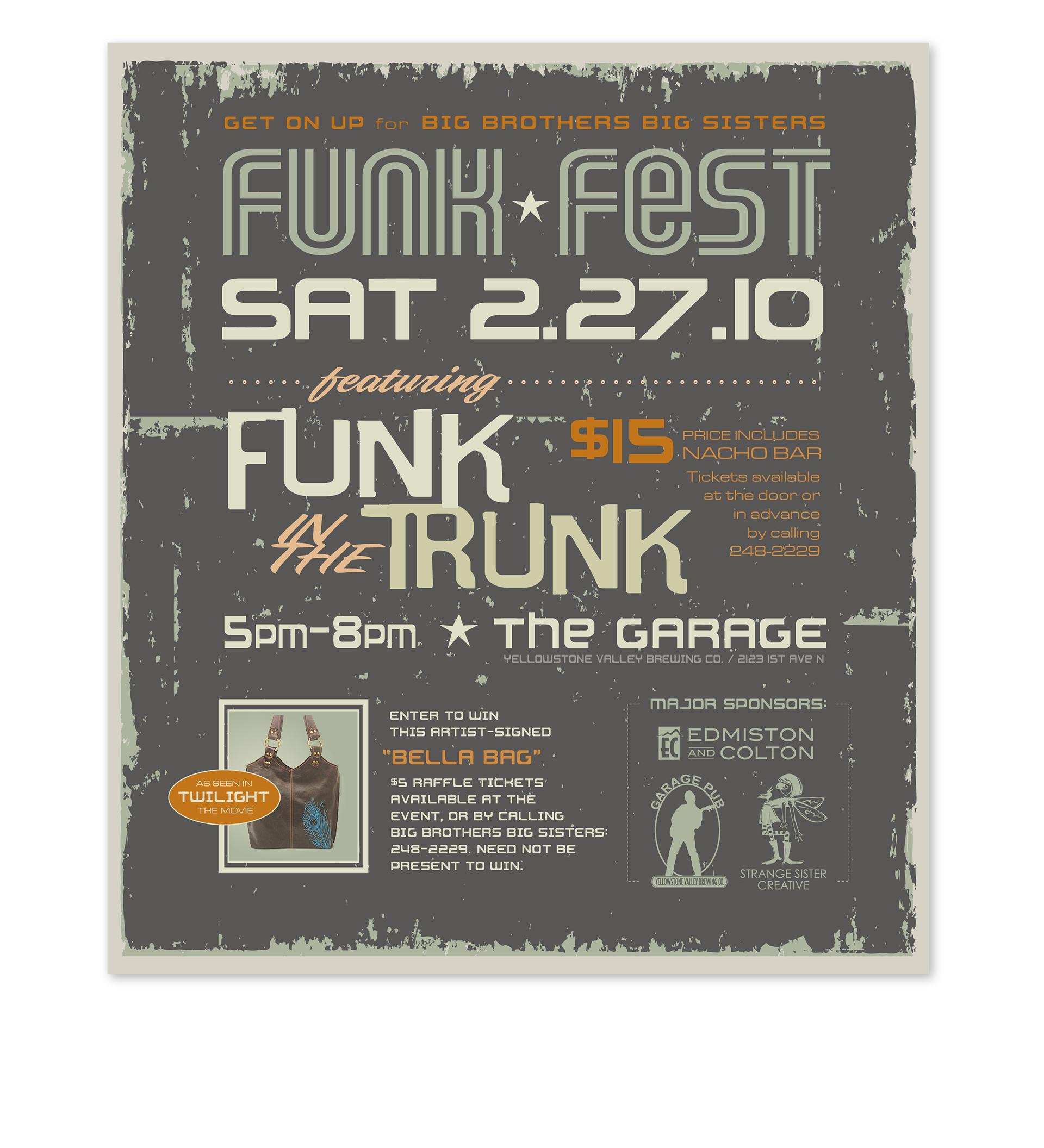 fundraiser // poster