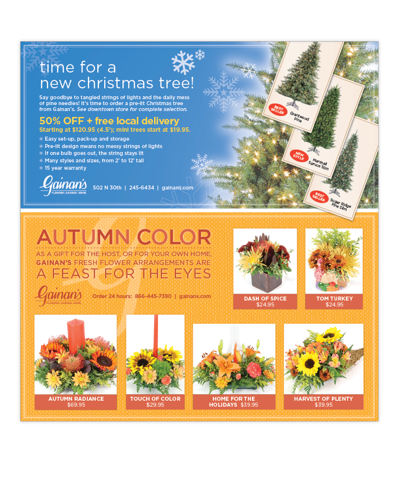 print ads