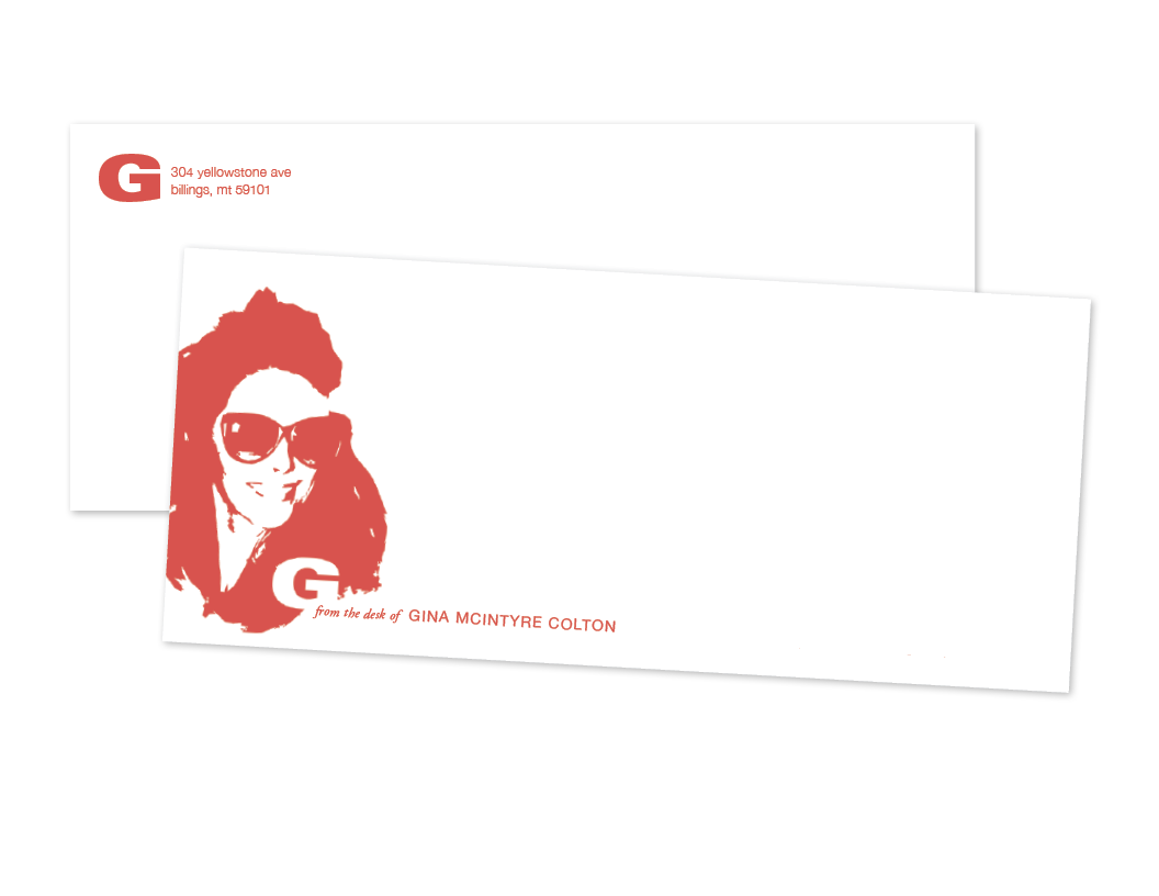 personalized stationery