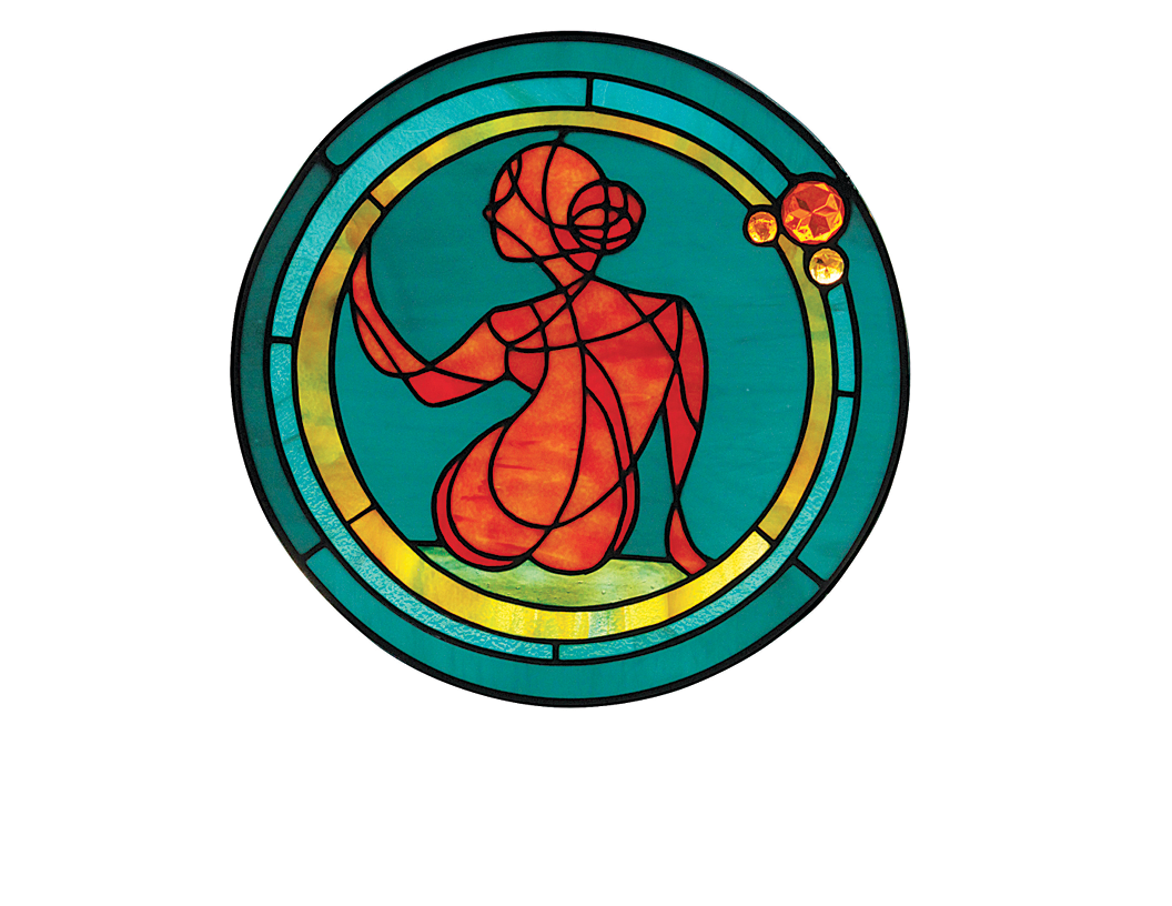 stained glass design // constructed by sherina mcintyre