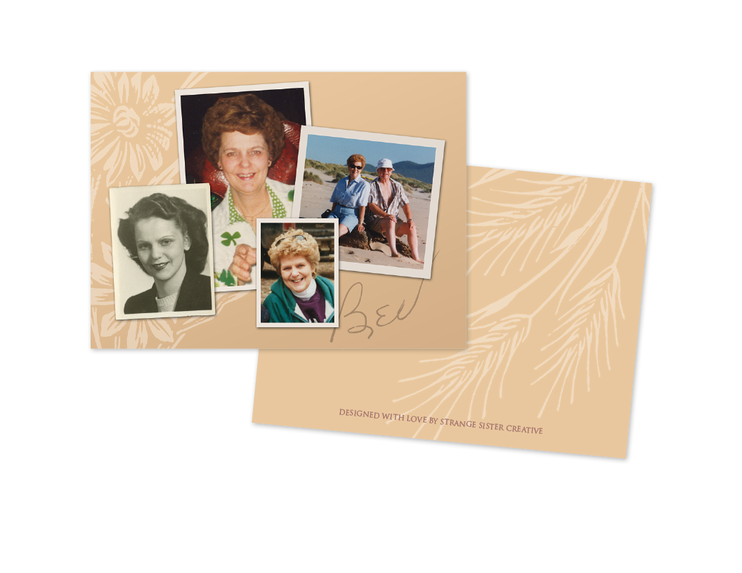 funeral thank-you note
