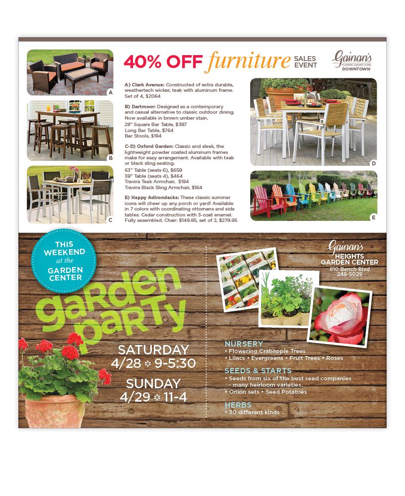 print ads