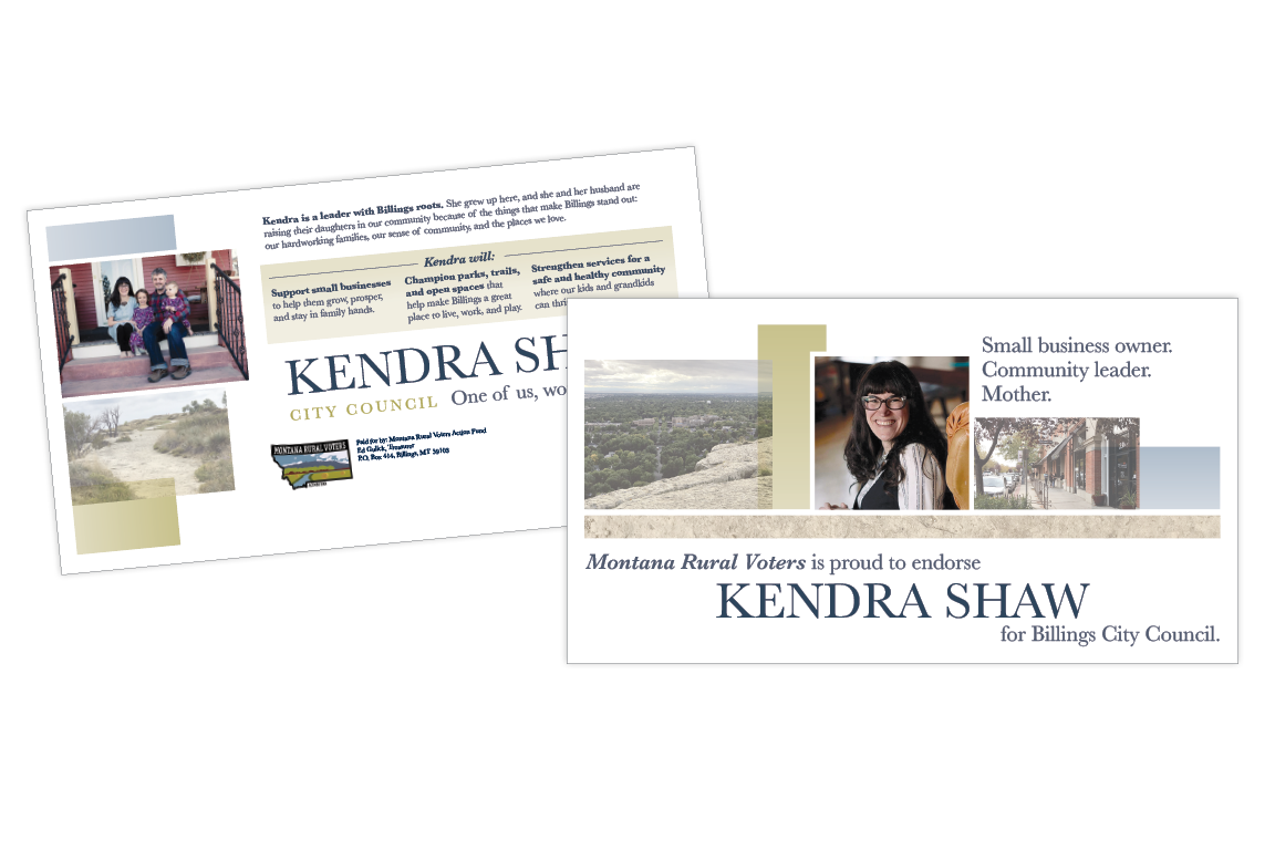 elections // direct mail