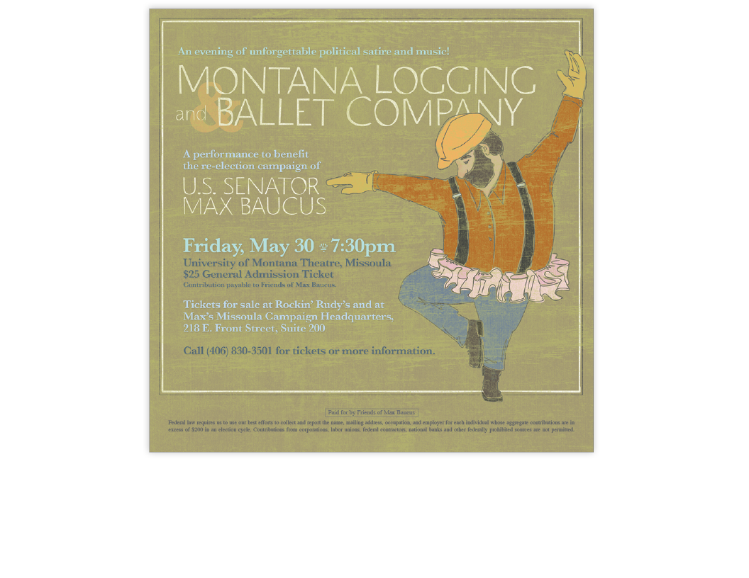 event poster