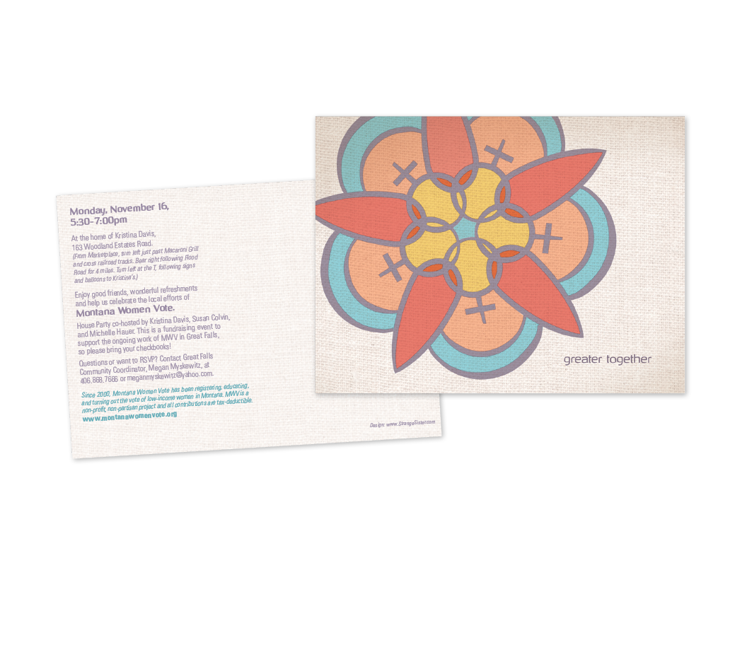 fundraiser // invitation