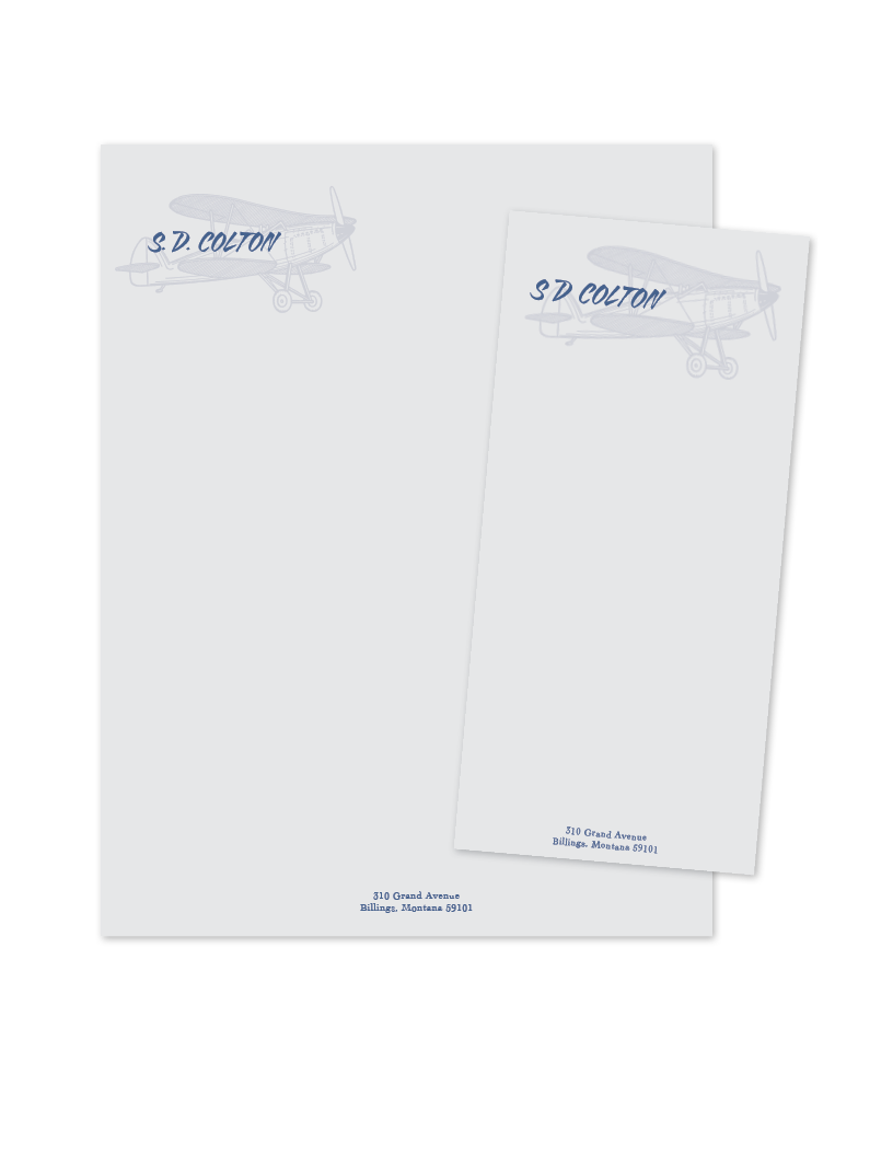 personalized stationery