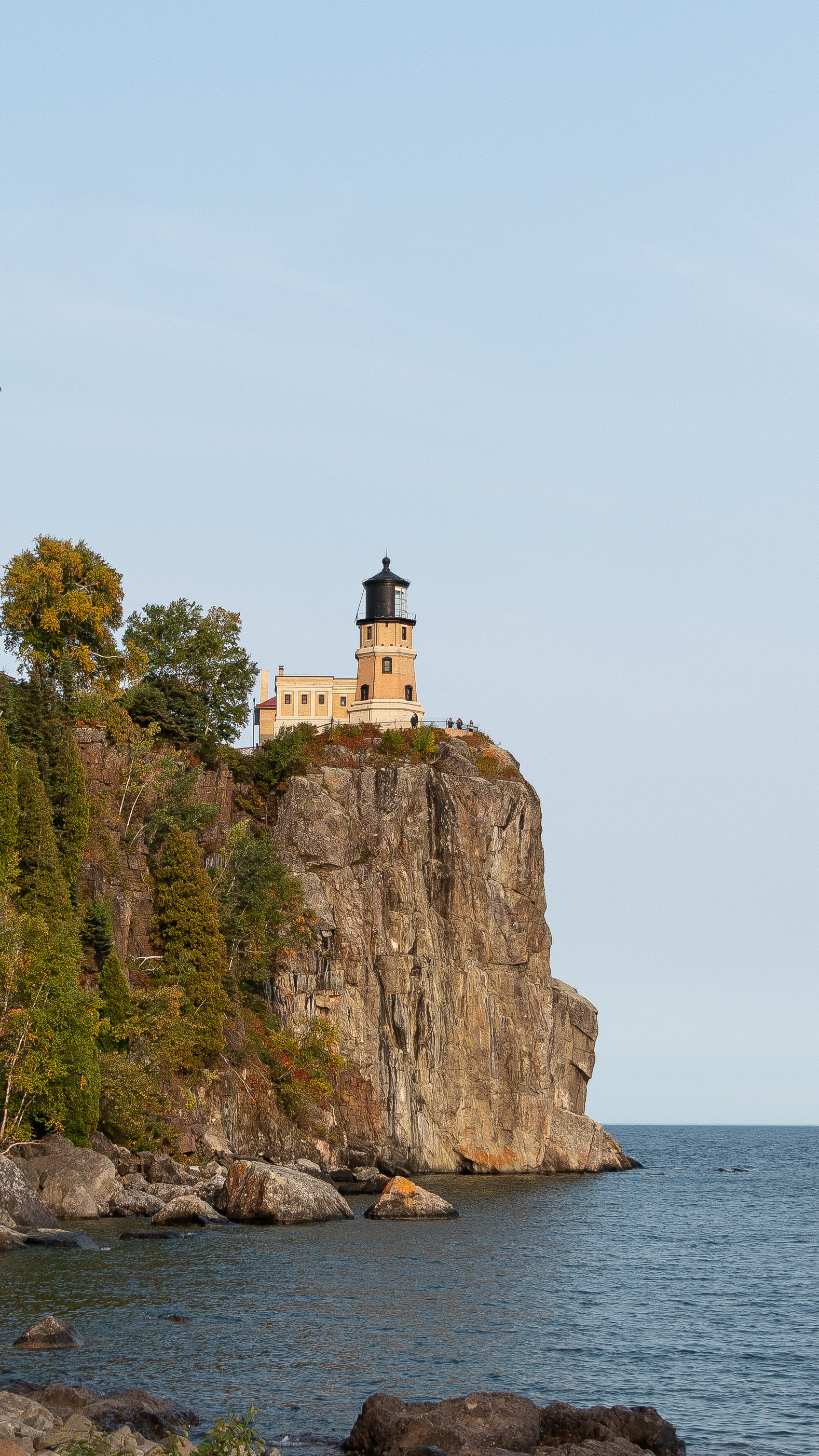 Watch this breathtakingly beautiful light of Split Rock, resting on the majestic North Shore of Lake Superior a ways south by southwest of Silver Bay, Minnesota. Designed by a brilliant engineer, Ralph Russell Tinkham, this iconic beacon was painstakingly designed to guide maritime travelers through history steeped in maritime lore and architectural brilliance. Split Rock Lighthouse was built in 1910 under the guiding hand of the United States Lighthouse Service and is a brilliant example of what human engineering and labor can produce. A total investment of $75,000 covers the architectural marvel that defines the surrounding immaculate landscape to serve as a timeless symbol of navigation and protection along the rugged shores of Lake Superior. Explore the historic gem where, at every corner turned, stories of maritime adventure and tales of technological innovation unfold on this unforgettable journey. But the history it holds or the views that catch your eye, Split Rock Lighthouse ensures experiences far beyond your time. This captivating landmark is a must-see! Take the chance to visit and experience it. You won't be disappointed!