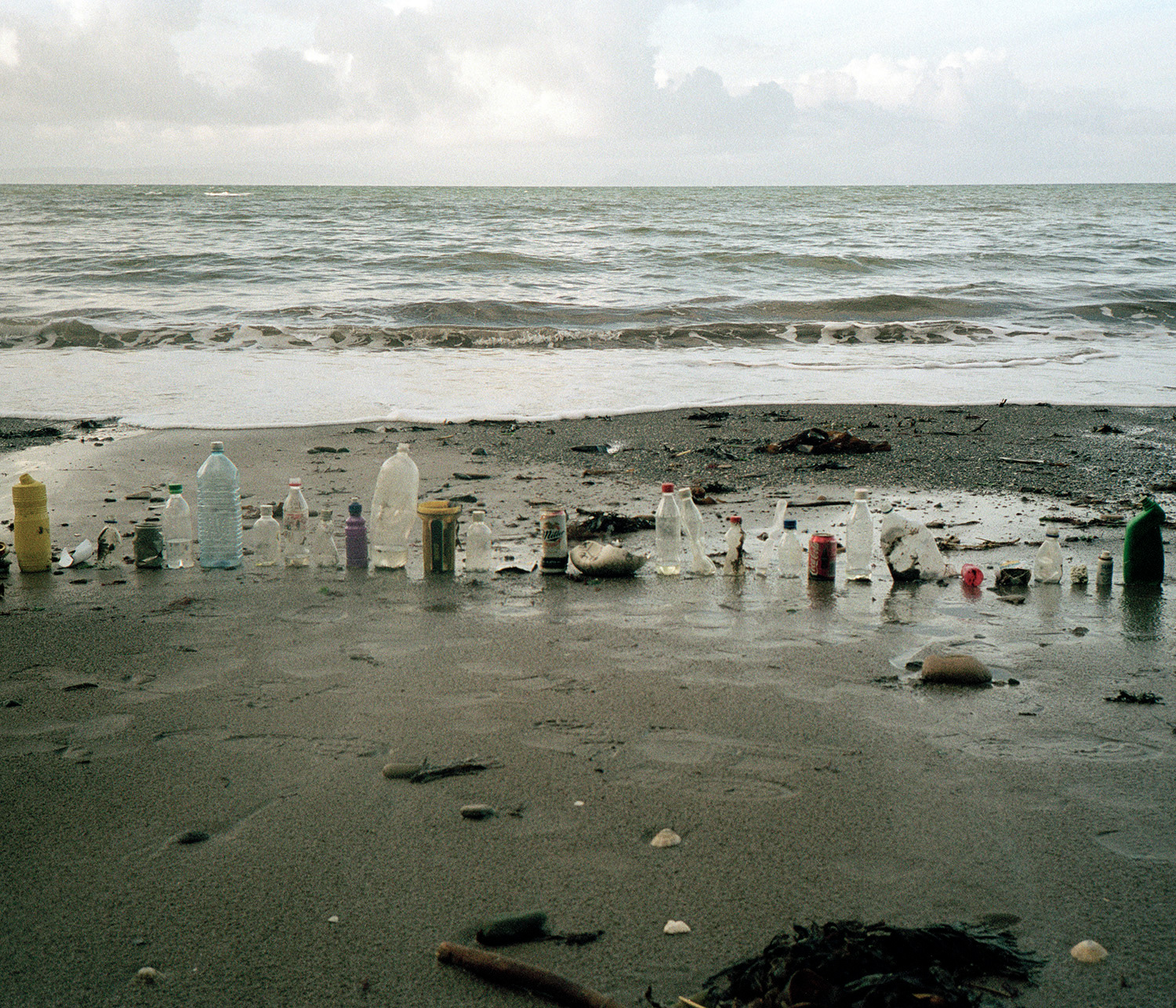 Plastic Bottle Beach