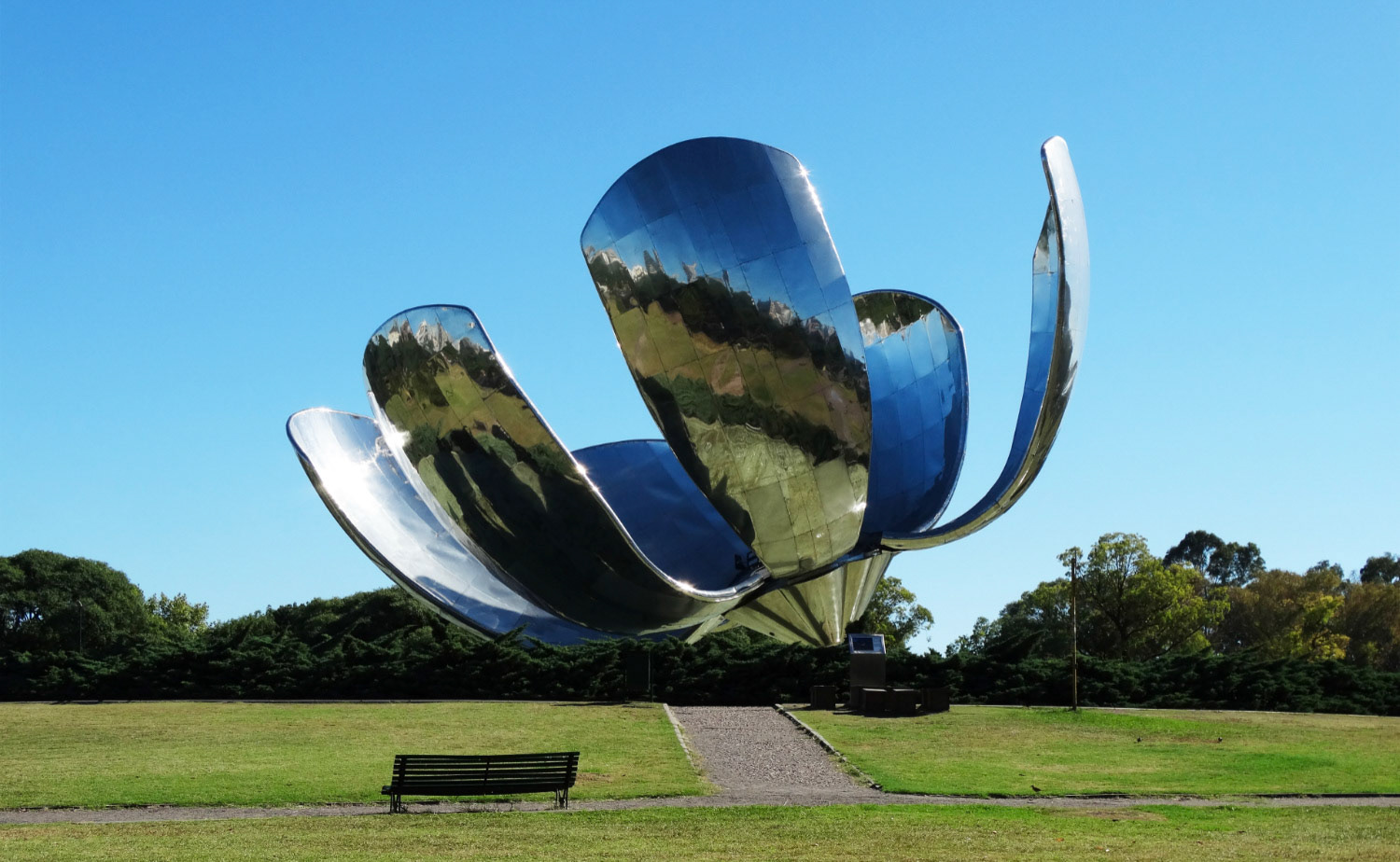 CS062C Floralis Generica 100x65 Original