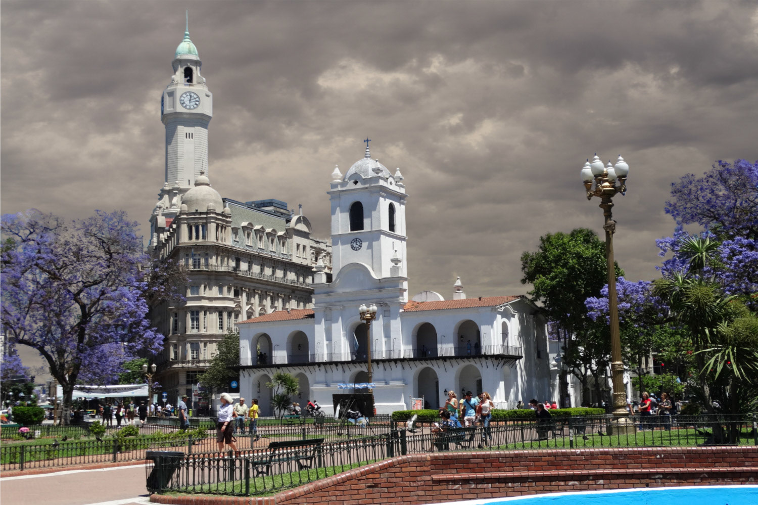 CS040BW Cabildo II 120x80