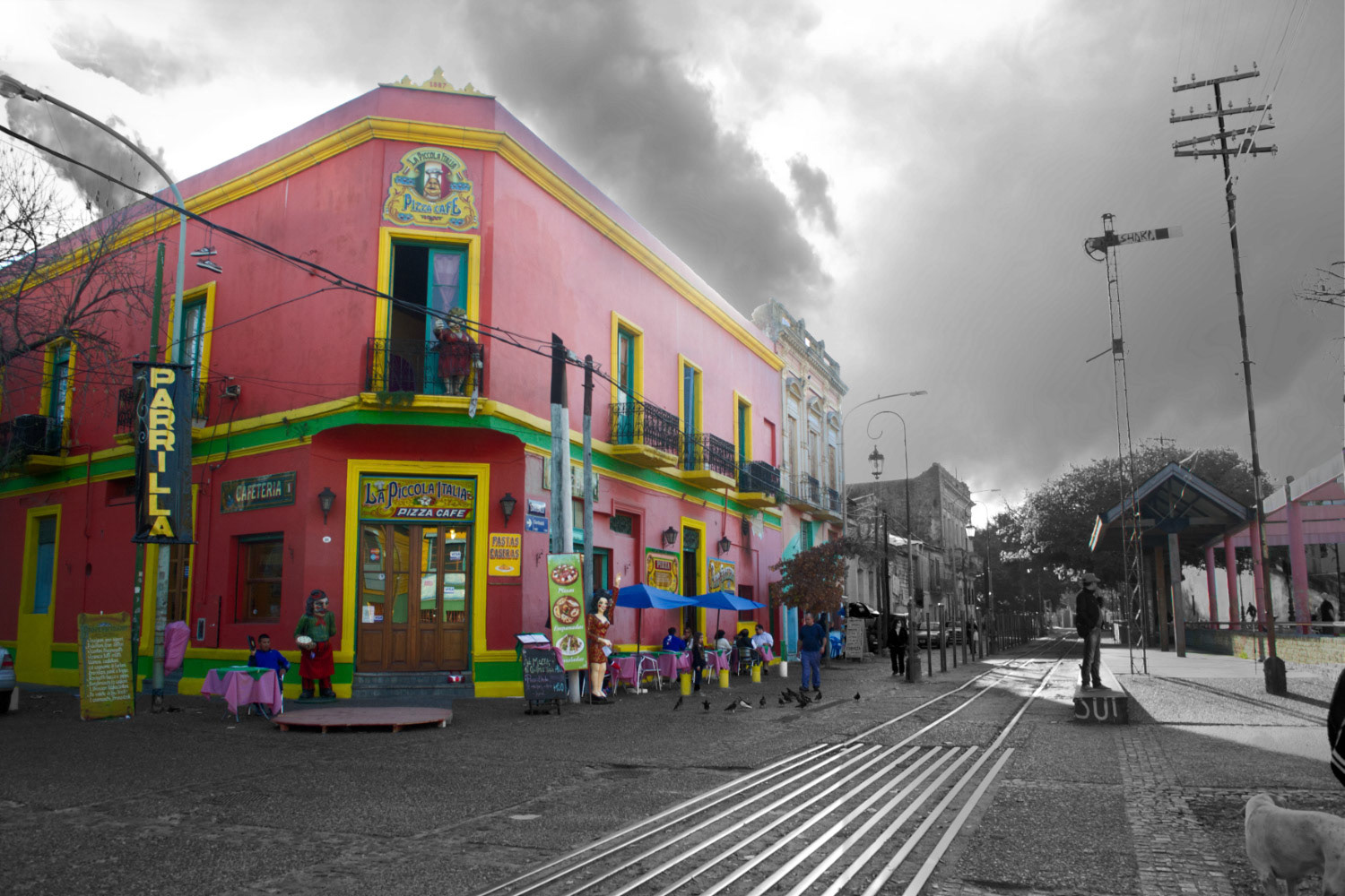 CS142BWCO La Boca 120x80