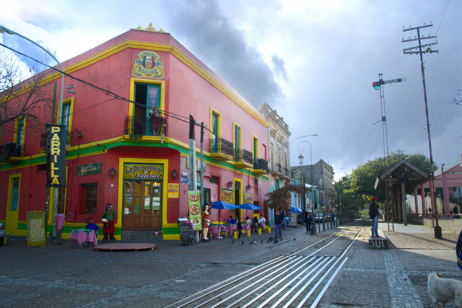 CS142BWCO La Boca 120x80