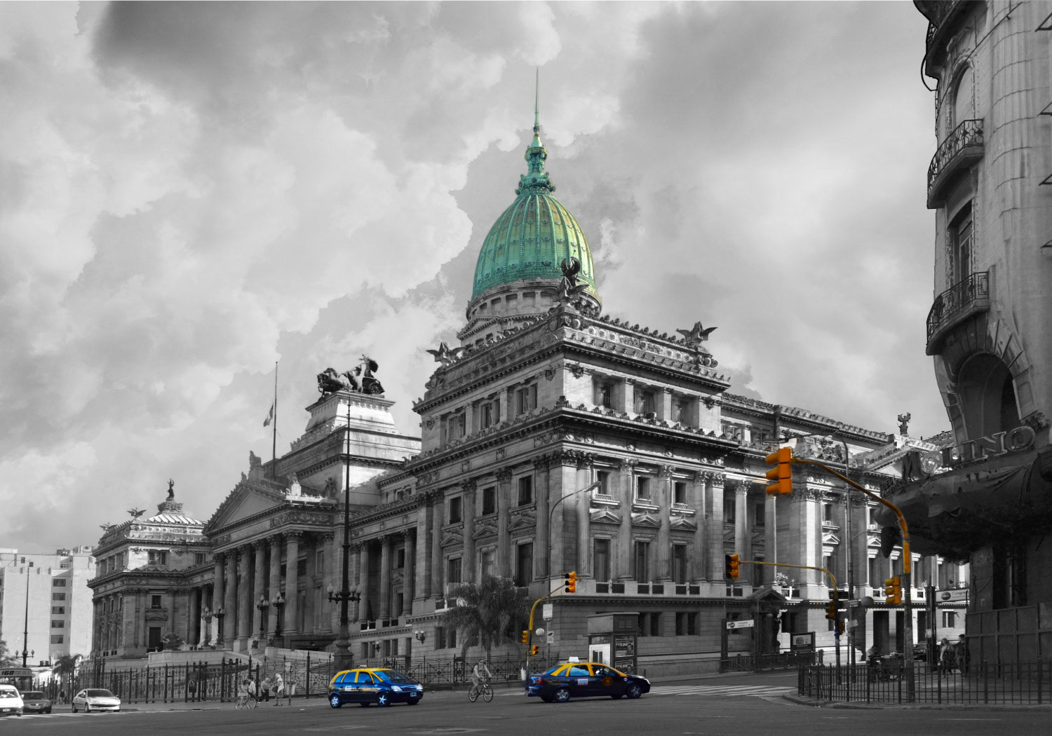 CS093BWC Congreso 100x70