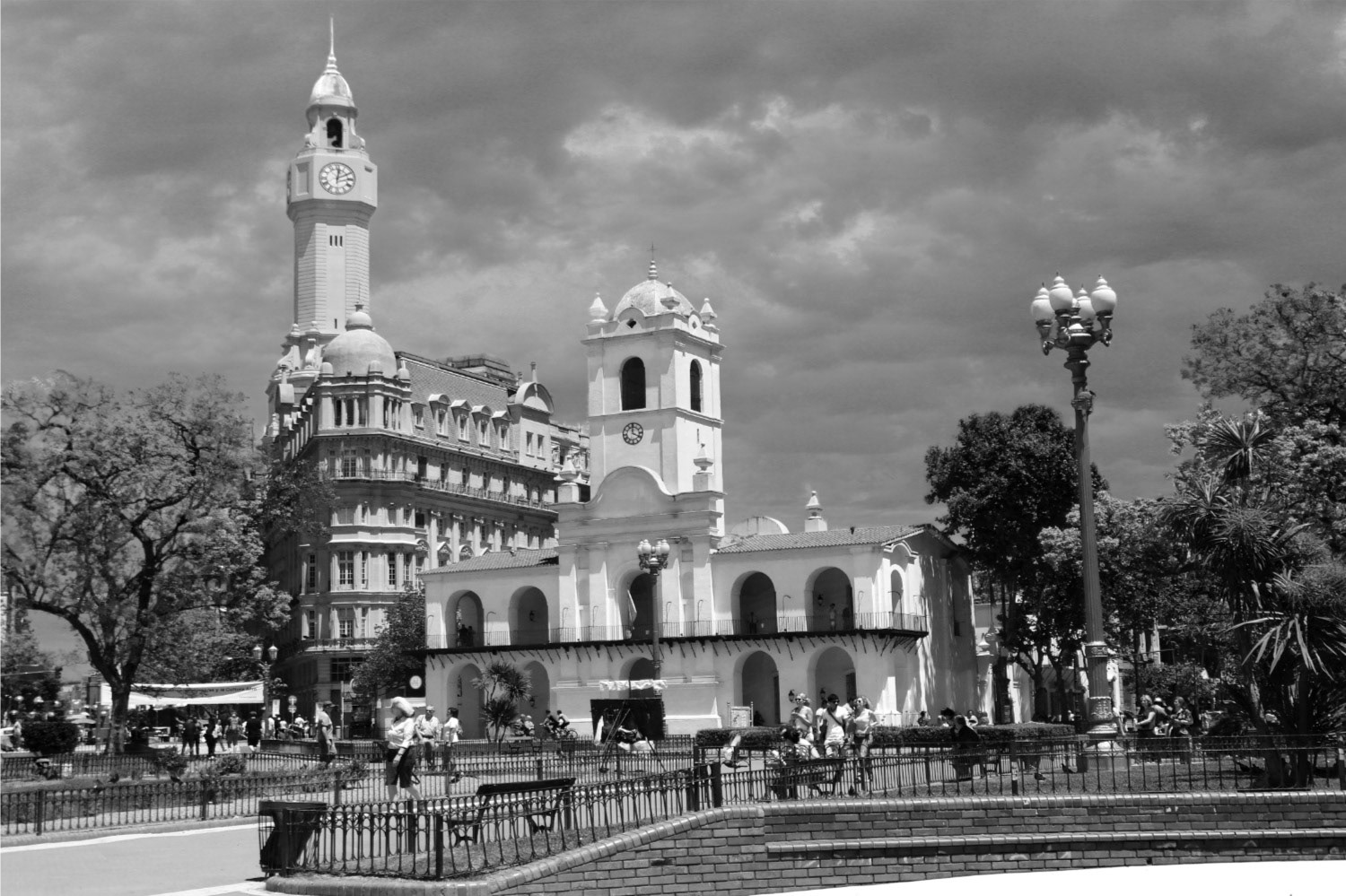 CS040BW Cabildo II 120x80