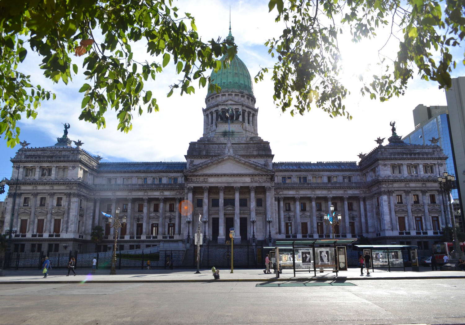 CS027_BWCO Congreso de la Nacion 100x70