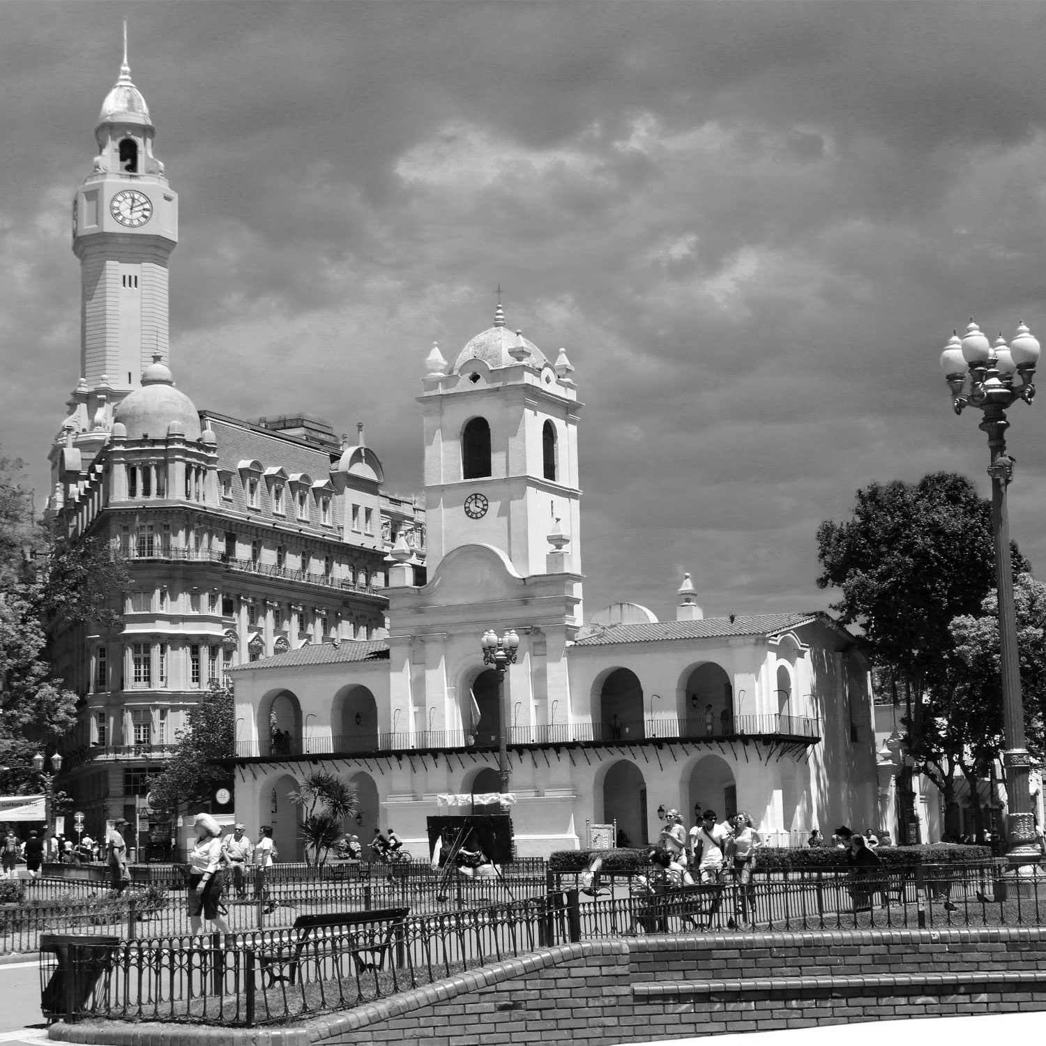 CS040BW Cabildo II 120x80