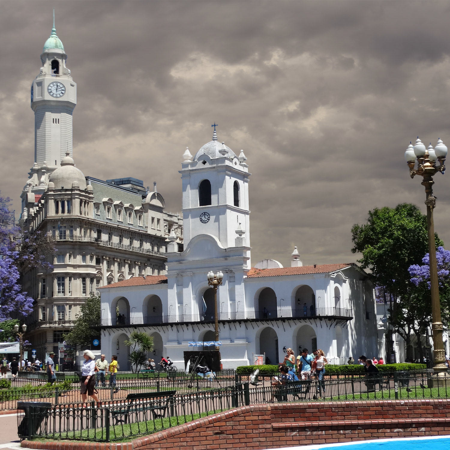 CS040BW Cabildo II 120x80