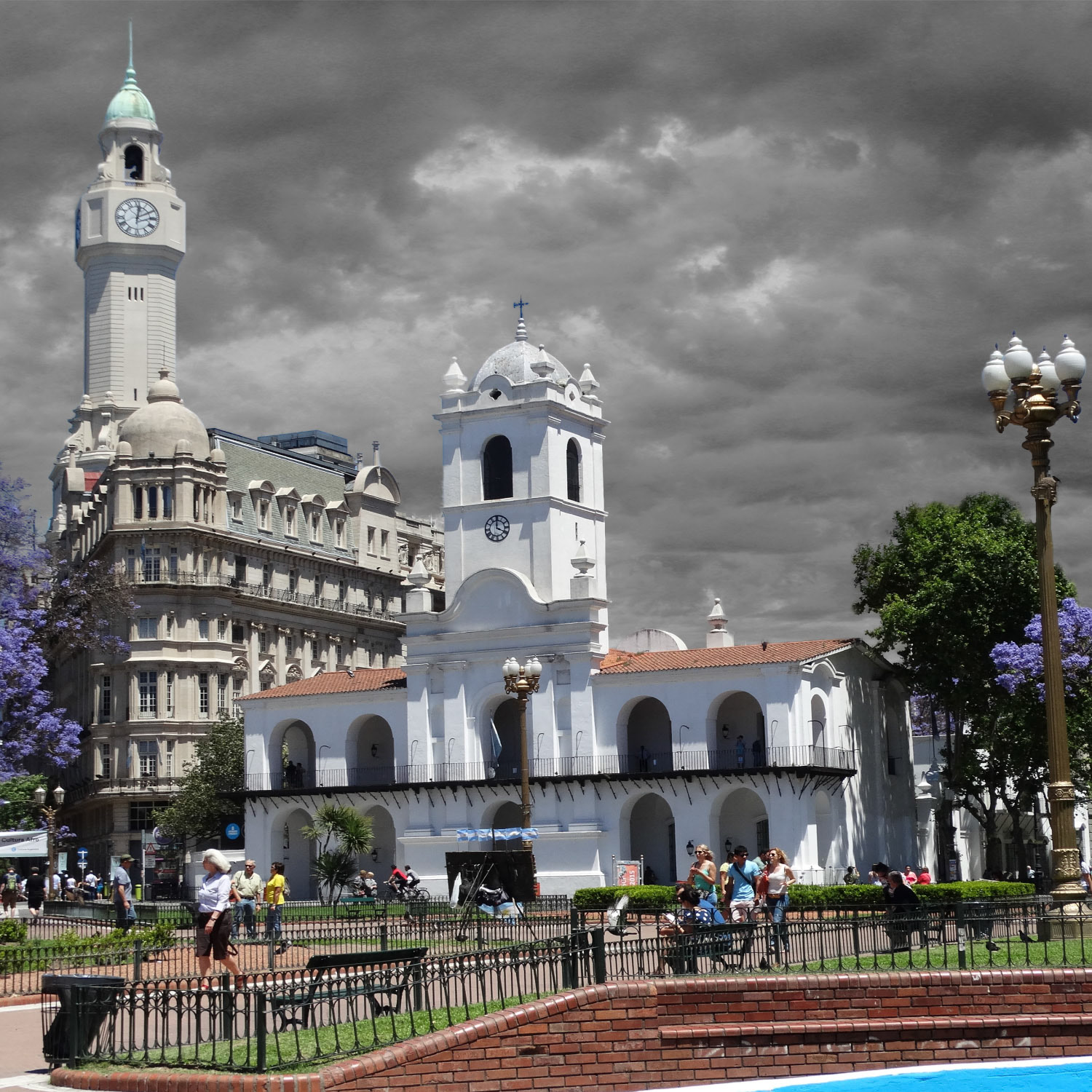 CS040BW Cabildo II 120x80