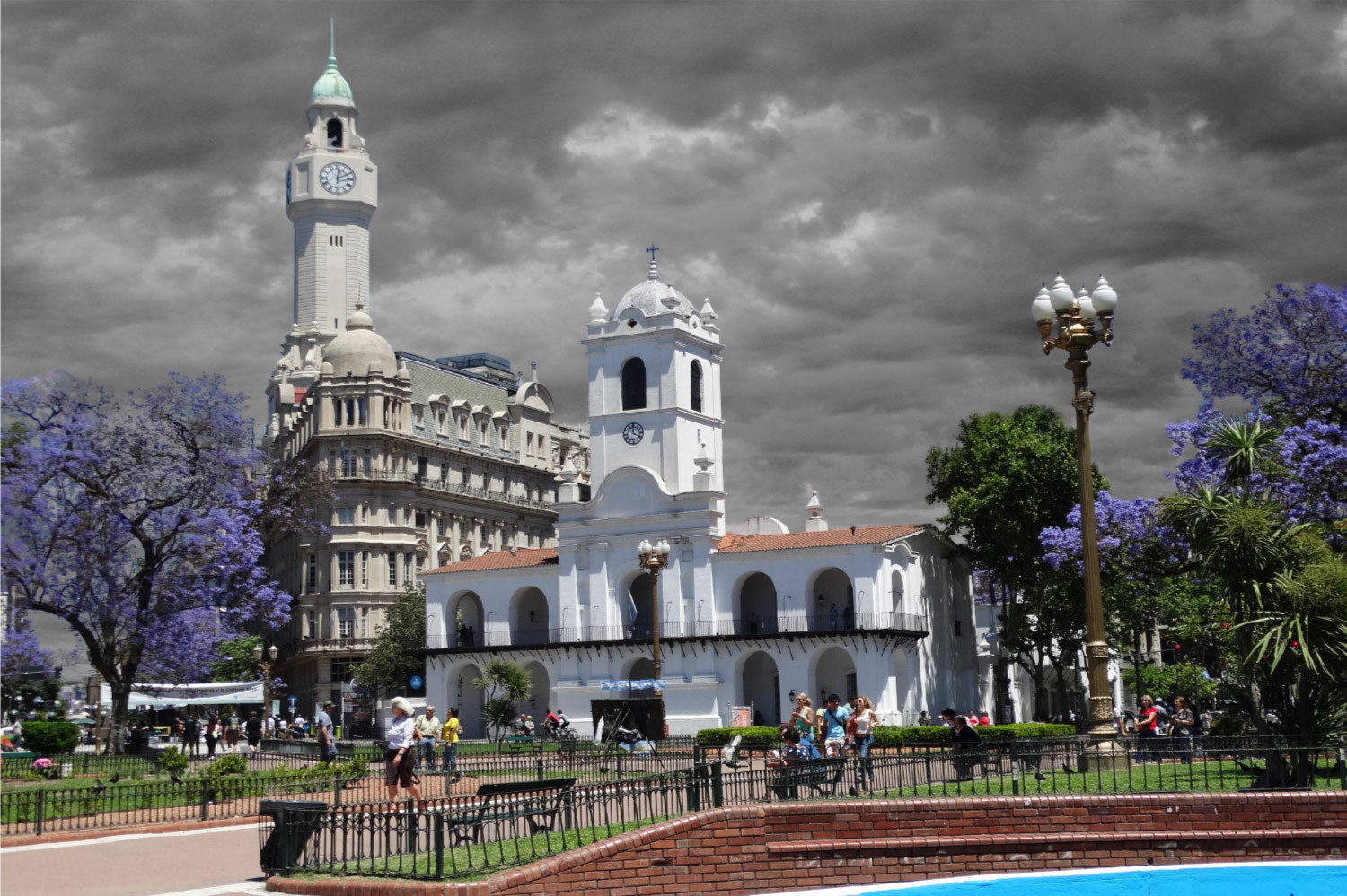 CS040BW Cabildo II 120x80