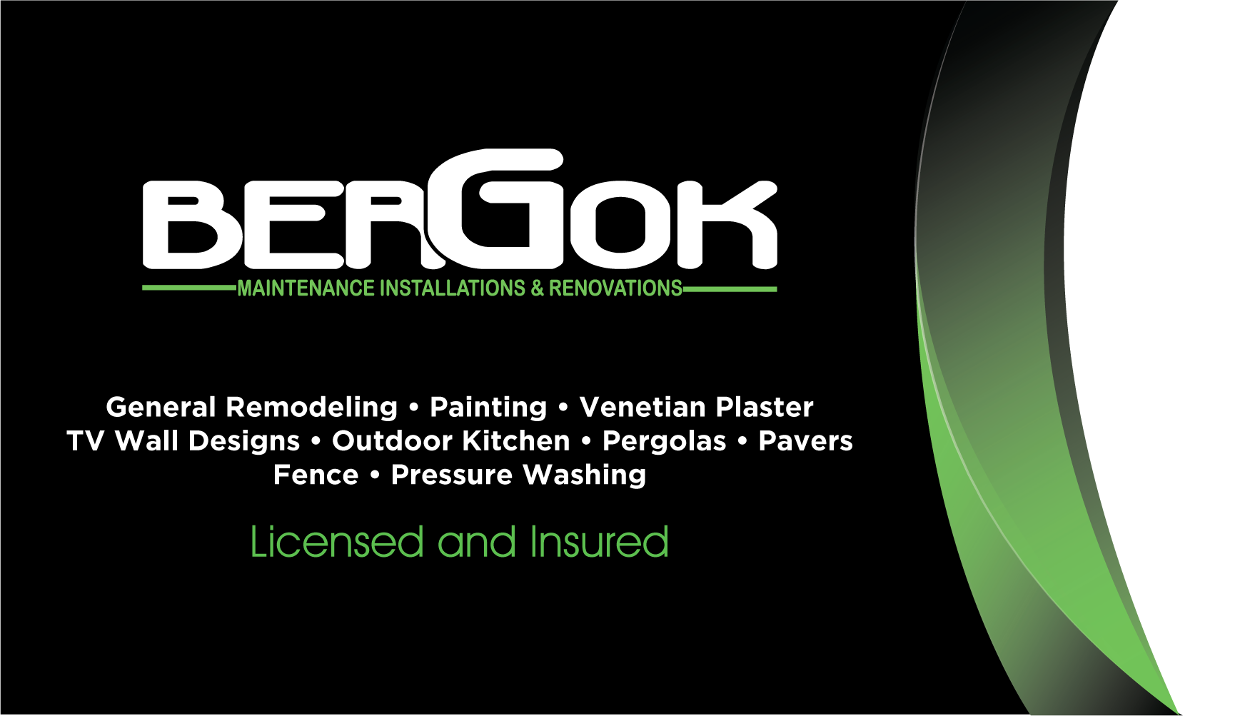 Business Card Front