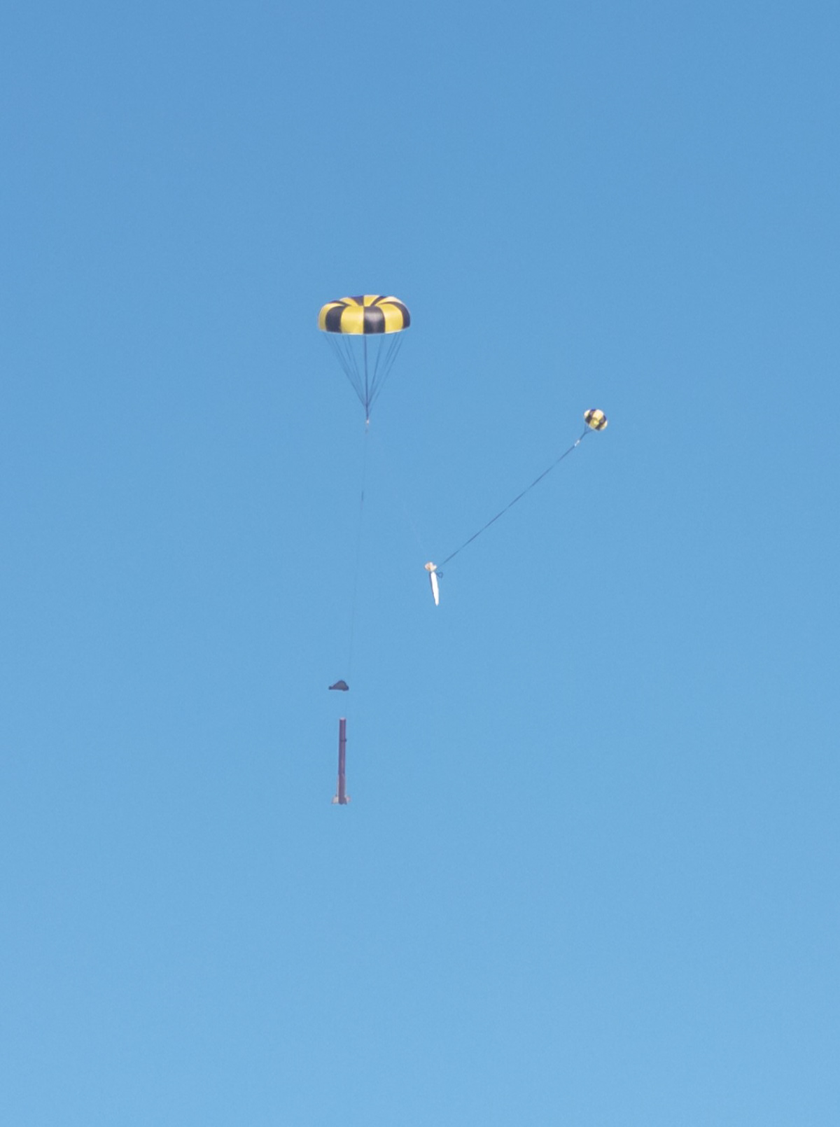 Purple Nebula Main Chute Deployment