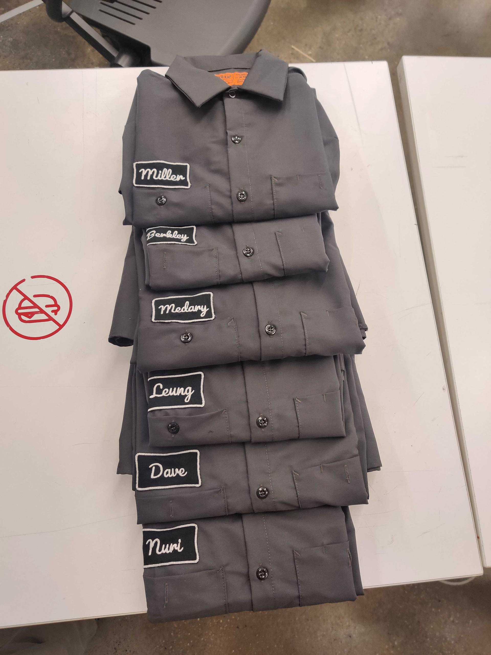 Name Patches