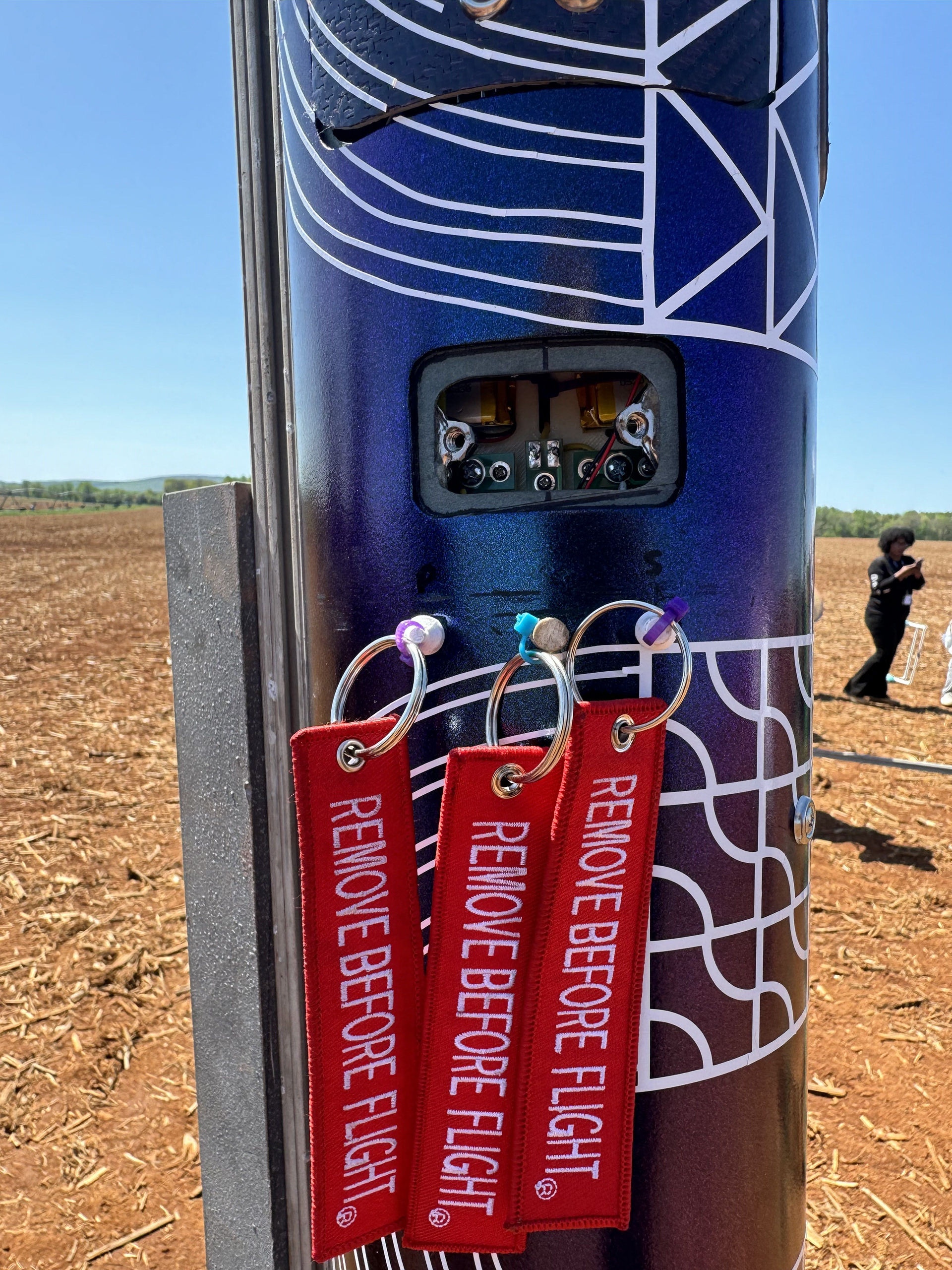 RBF Tags and Access Hatch