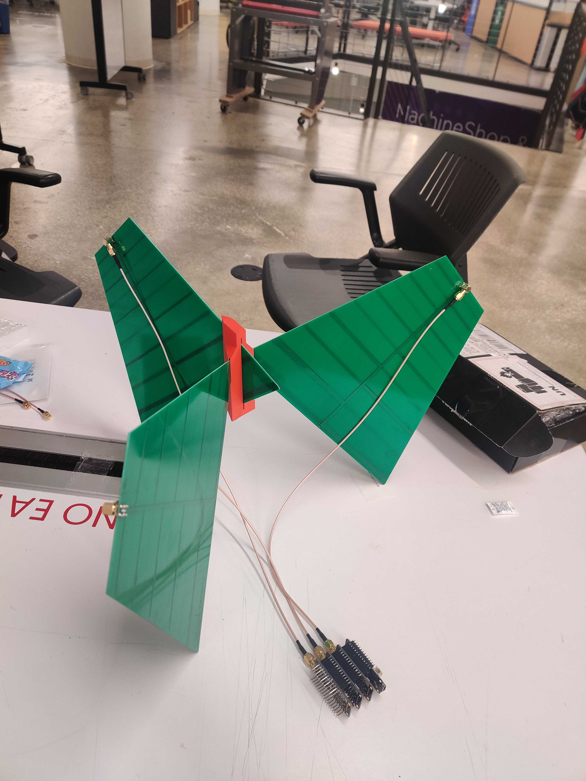 Omnidirectional Ground Station