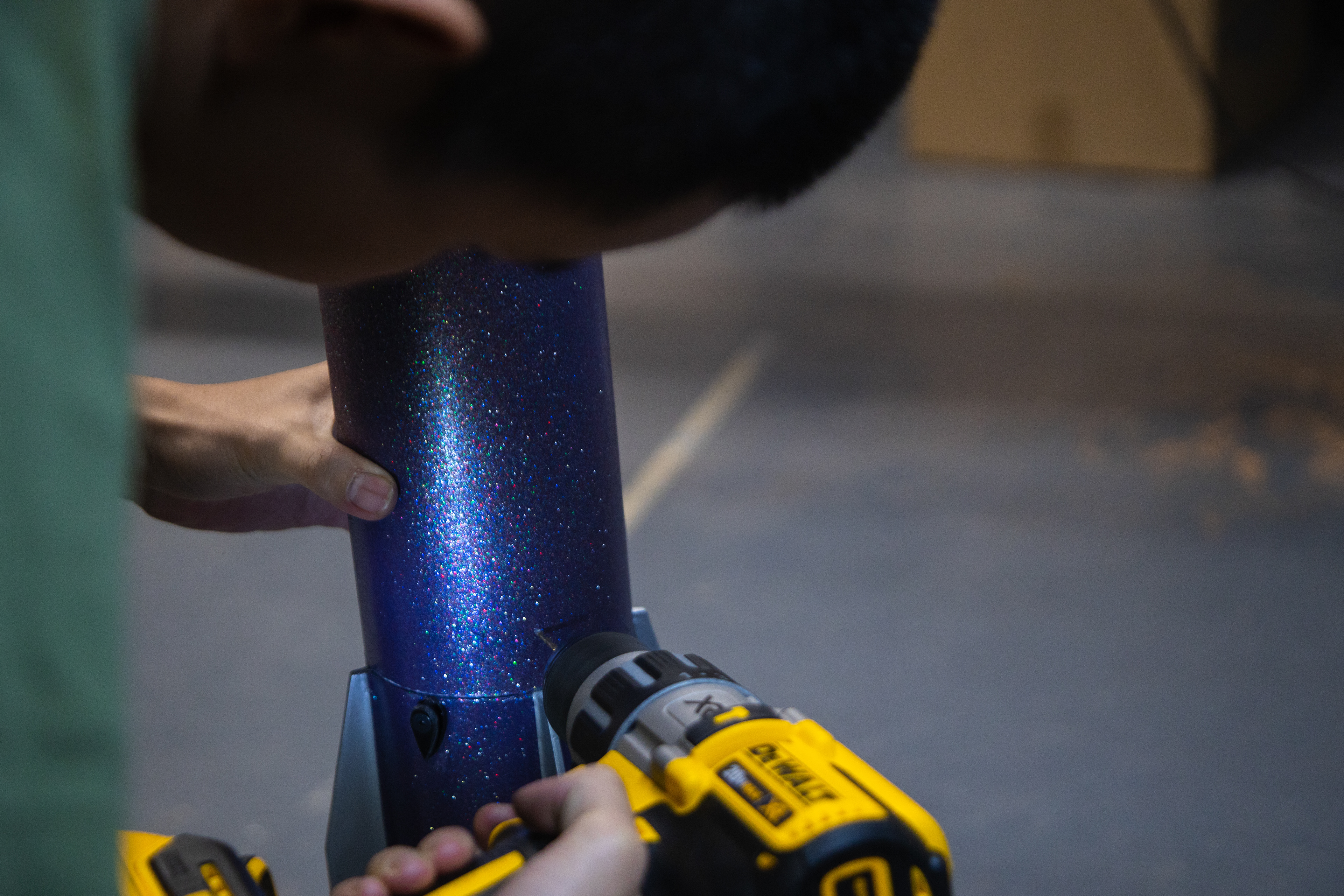 Shear Pin Install