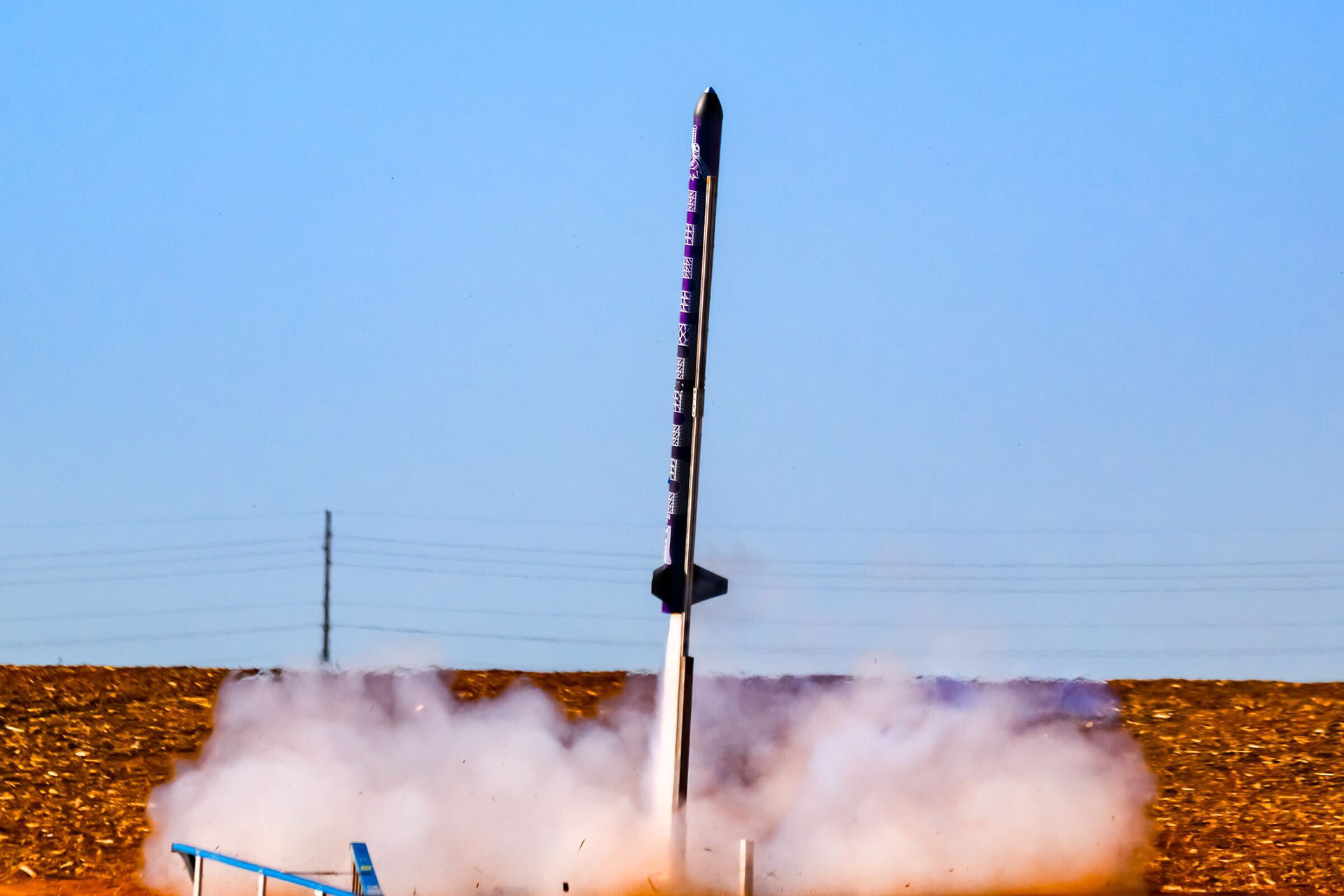 Sisyphus Liftoff, Photo by Jim Wilkerson
