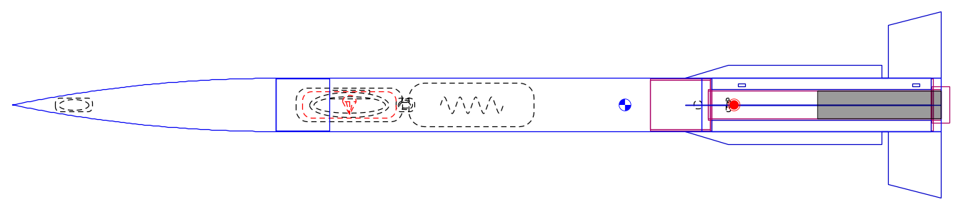 Purple Nebula 2D View