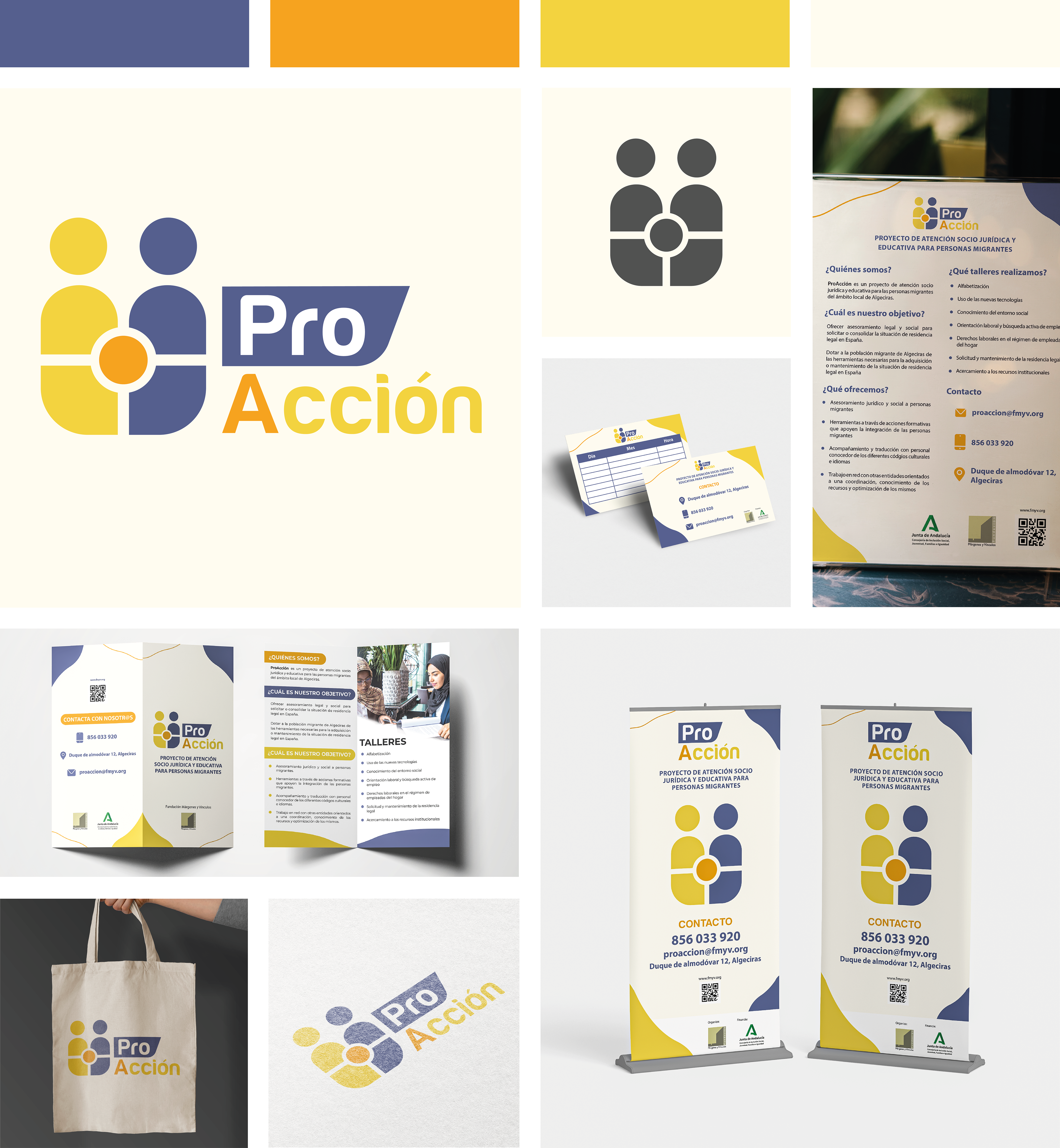 rejilla de la identidad corporativa