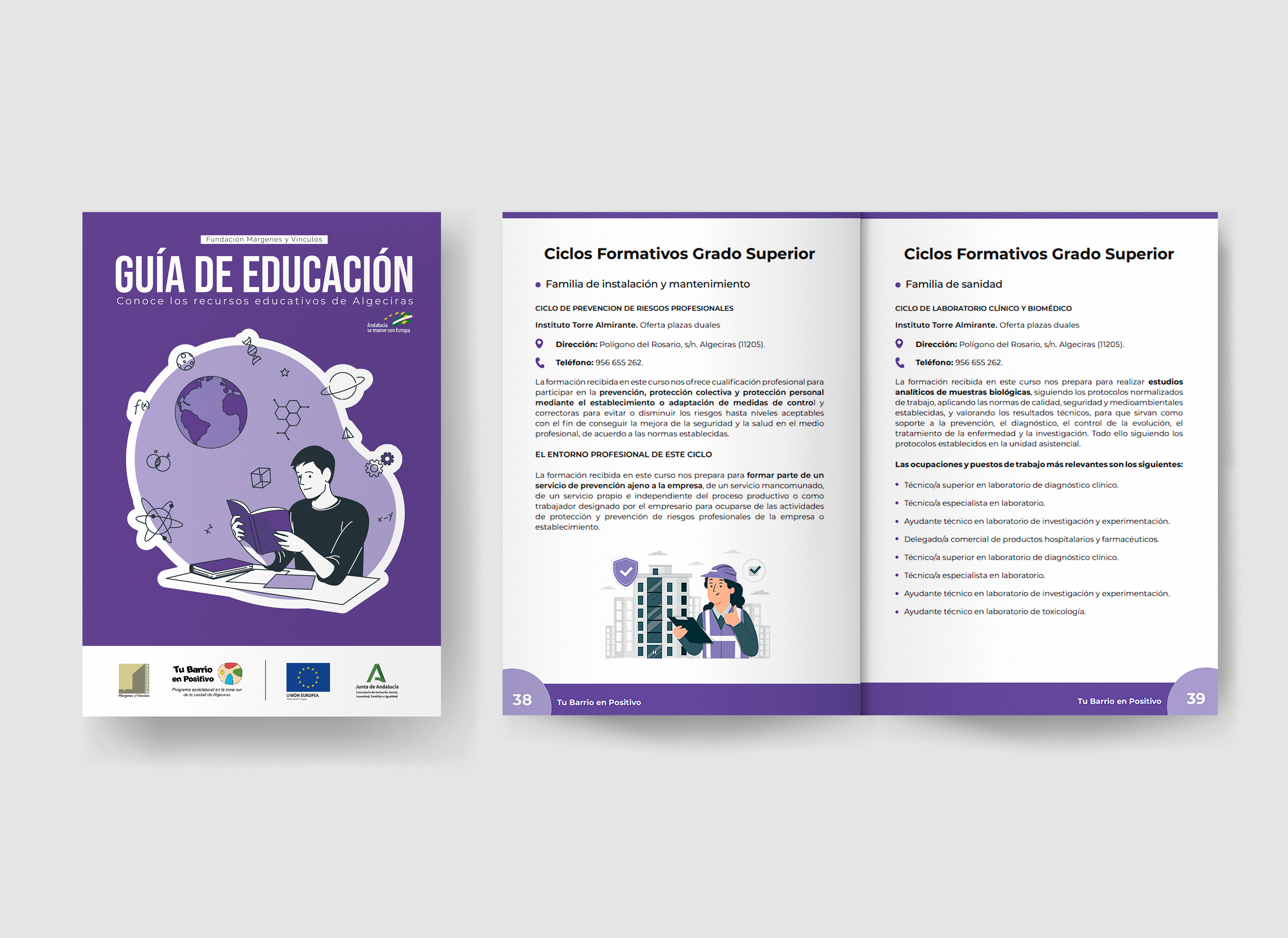 Maqueta Guía de Educación