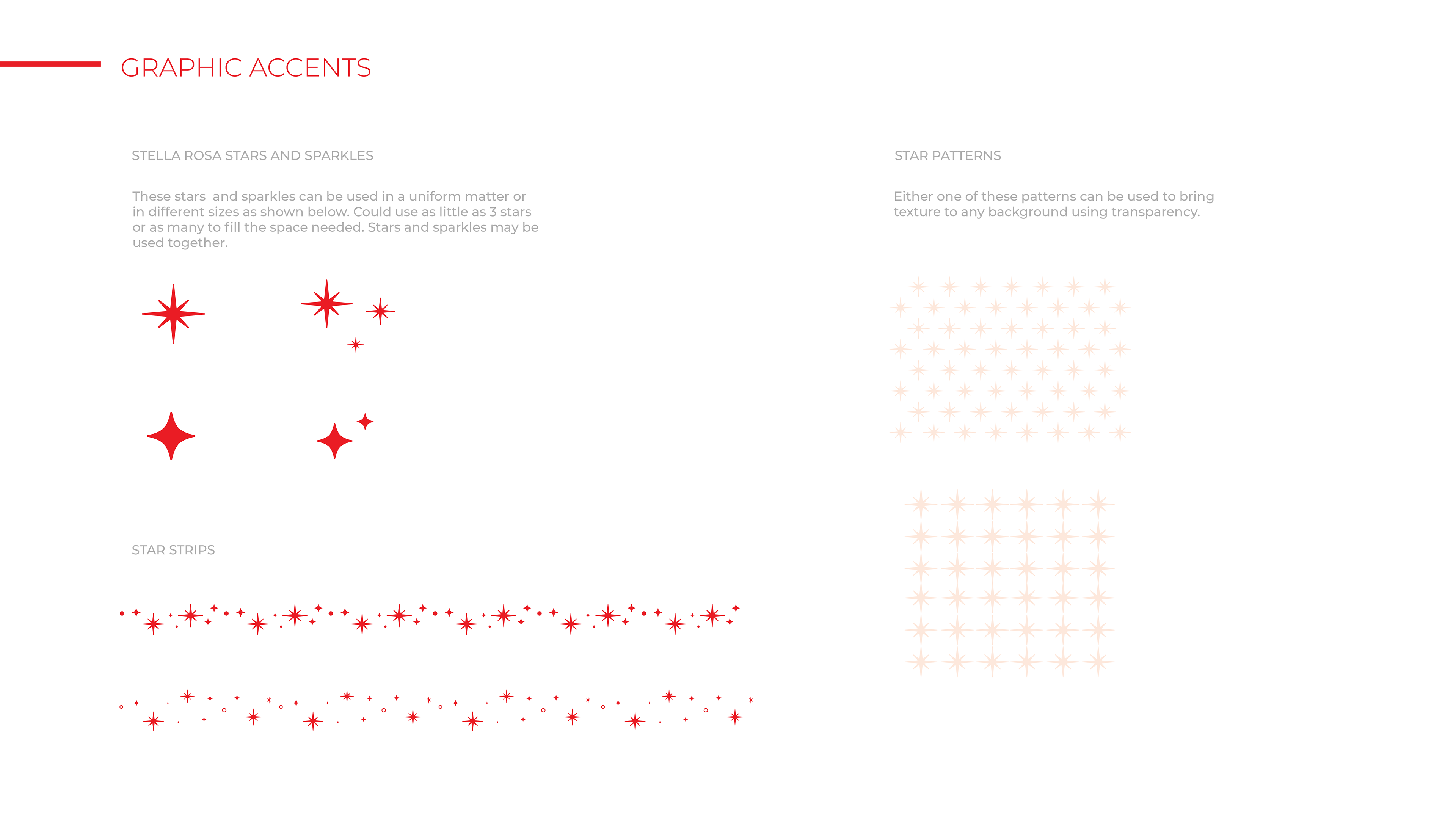GRAPHIC ACCENTS