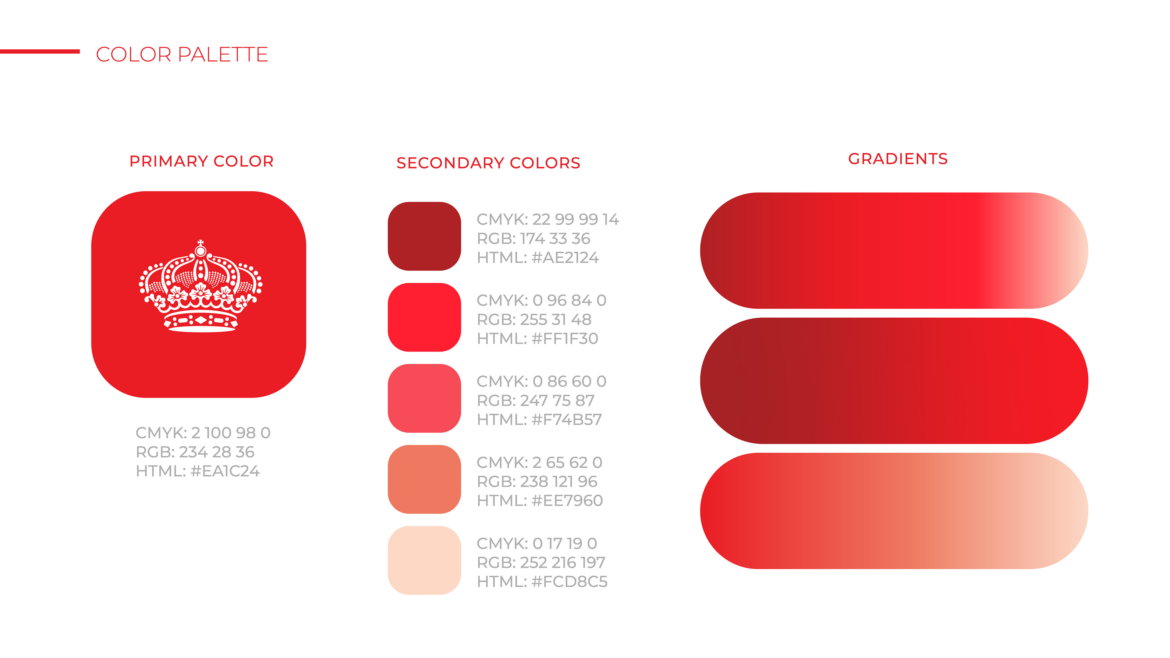 COLOR PALETTE