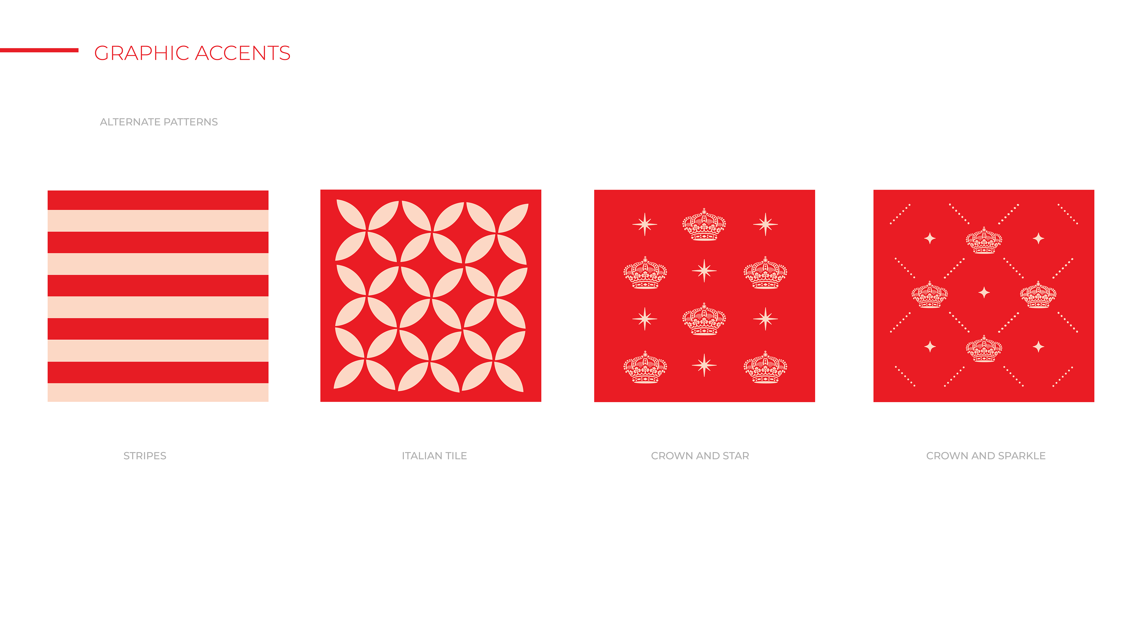 GRAPHIC ACCENTS