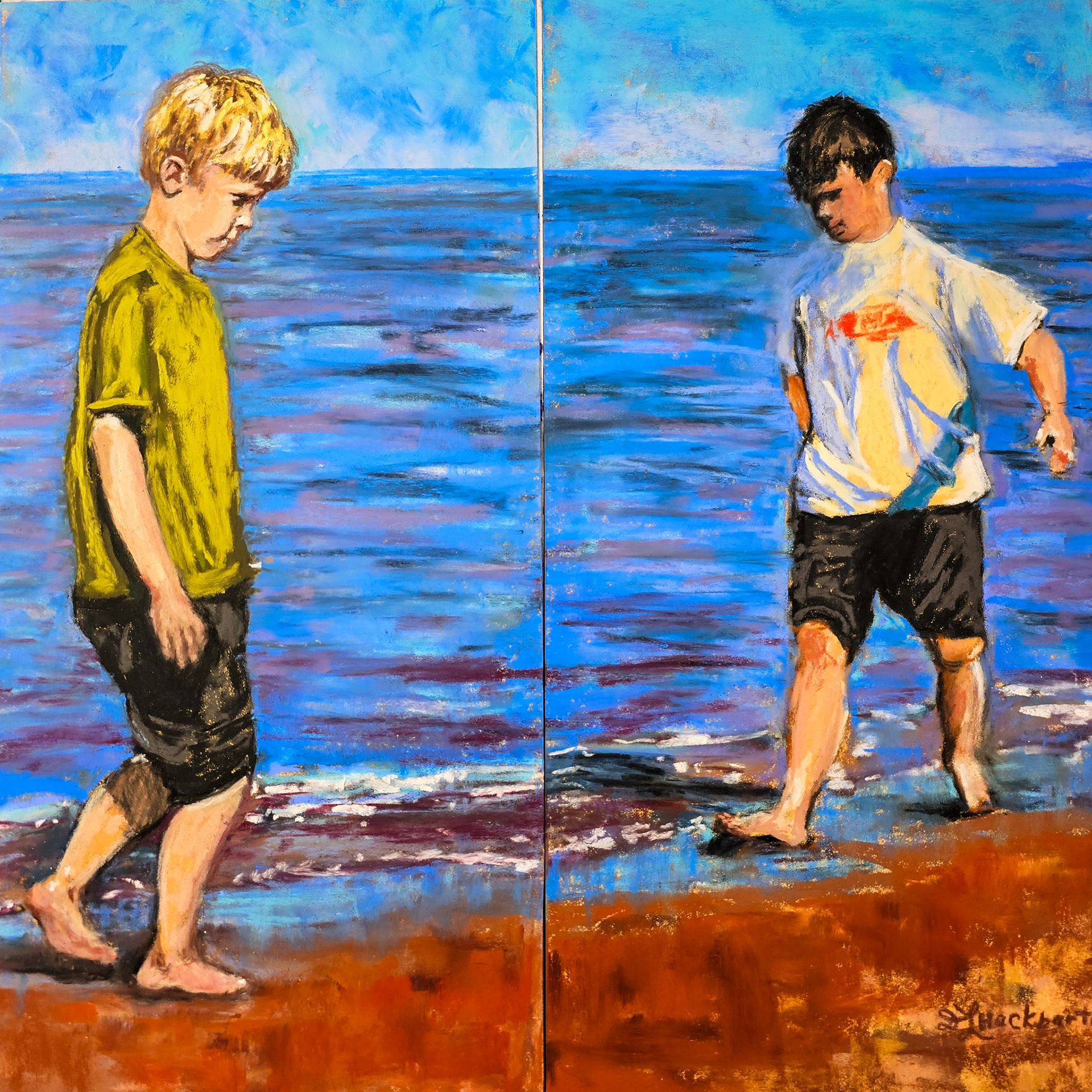Superior Shores Diptych