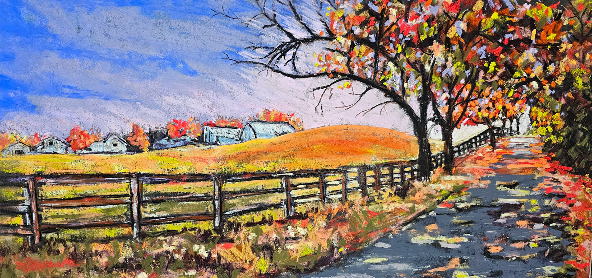 The Path 10x20  Uart Dark