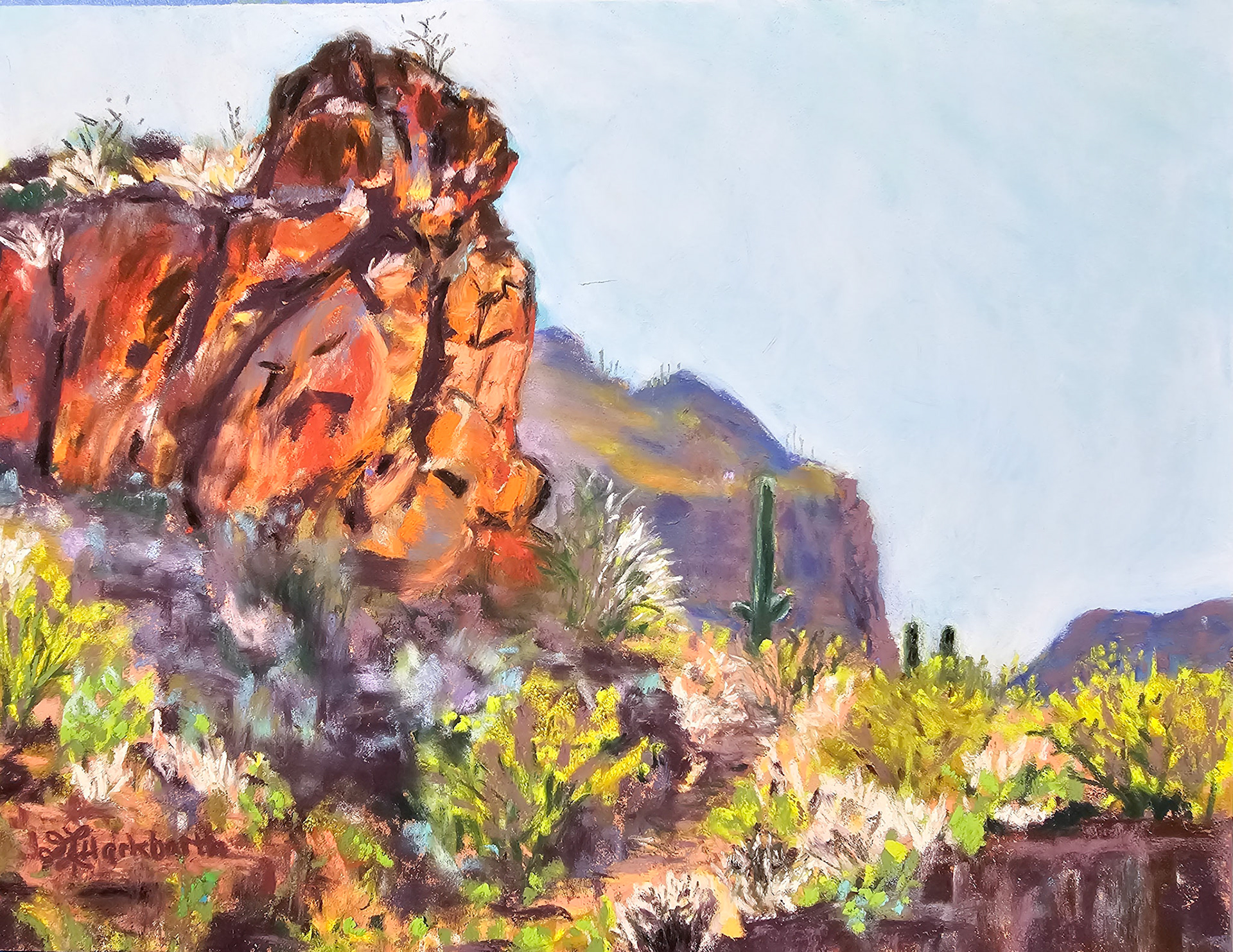 Bedrock Glow 9x12 Uart4