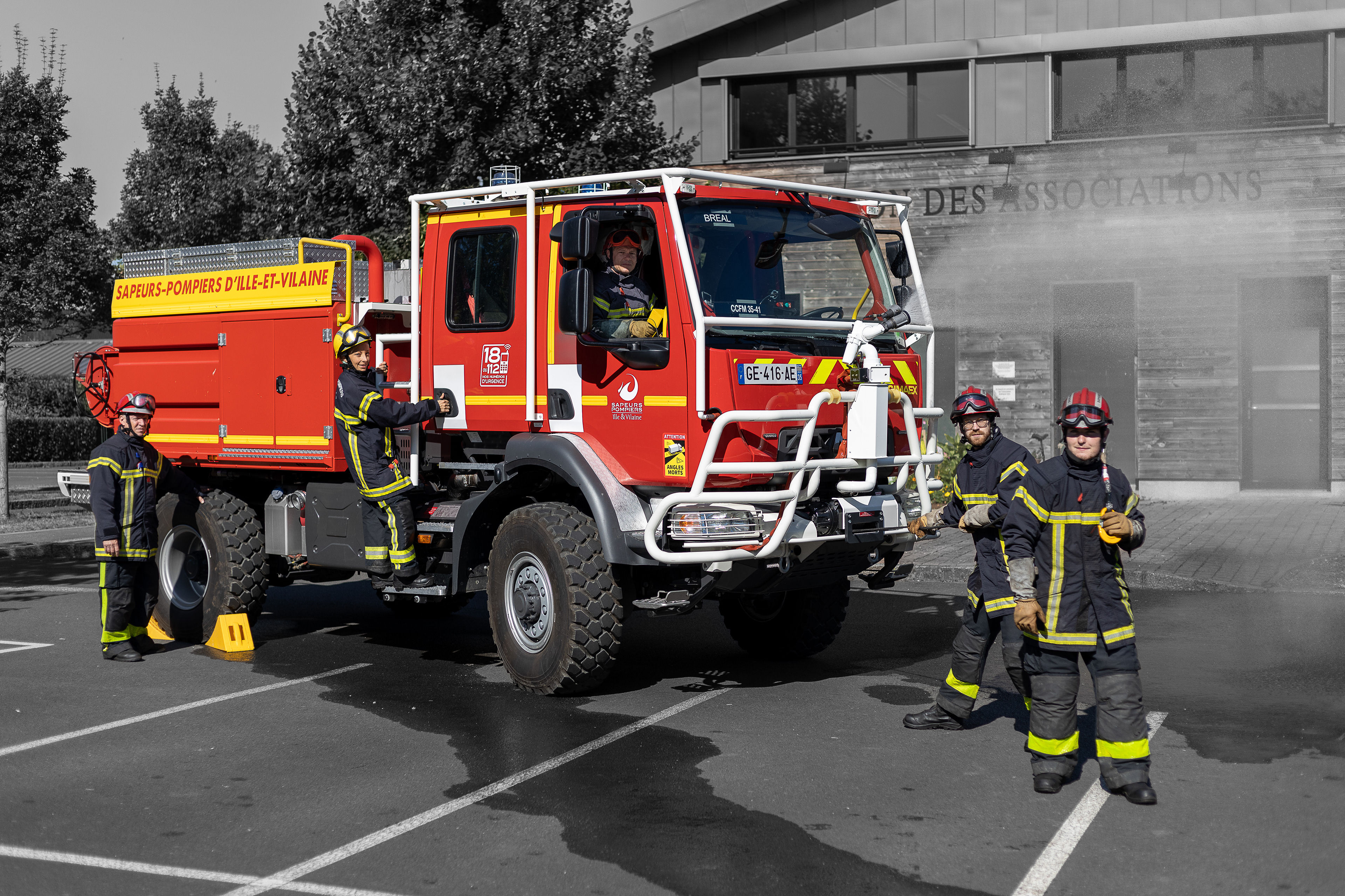 pompiers