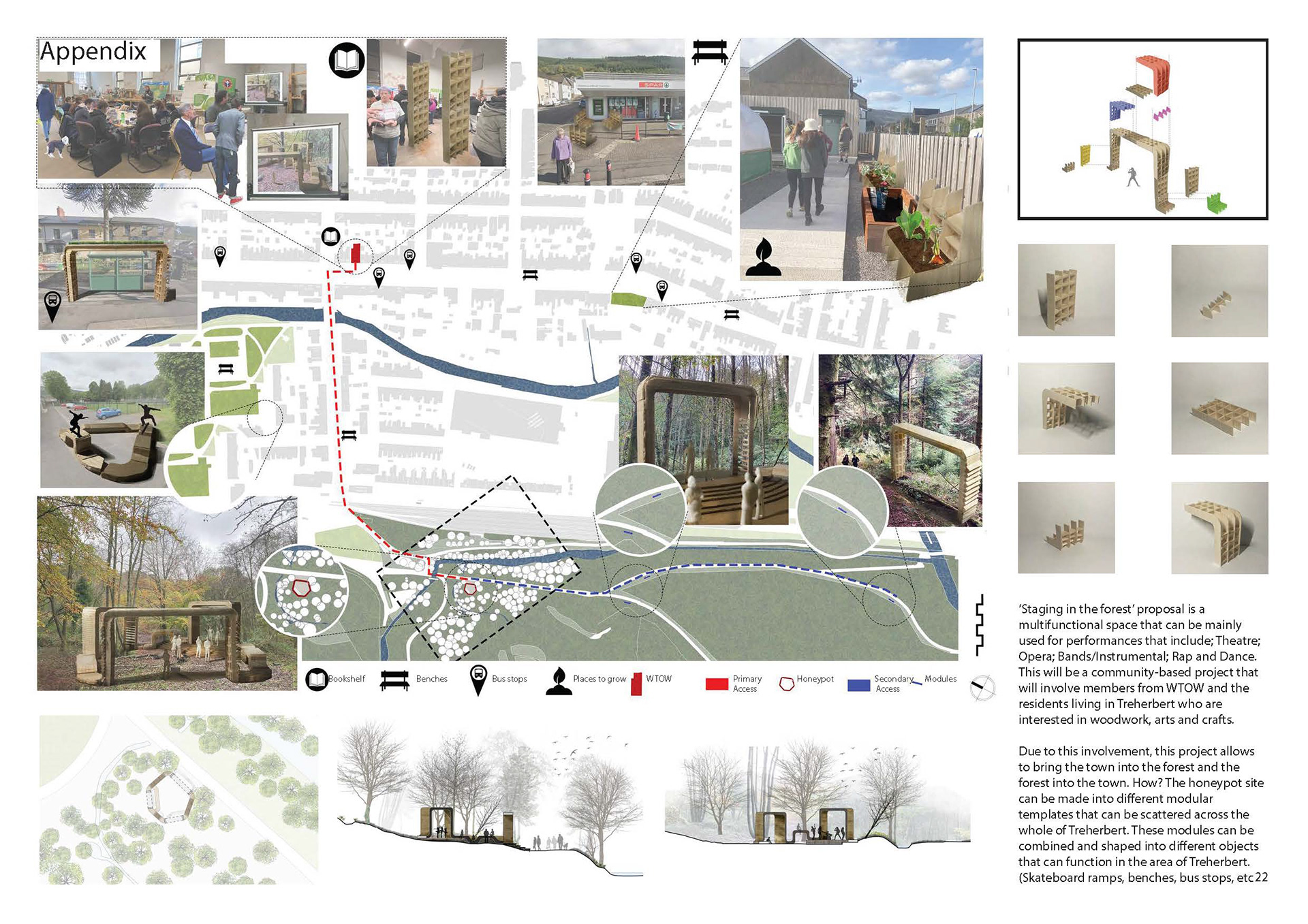 Leaflet from Live Project (Inside)