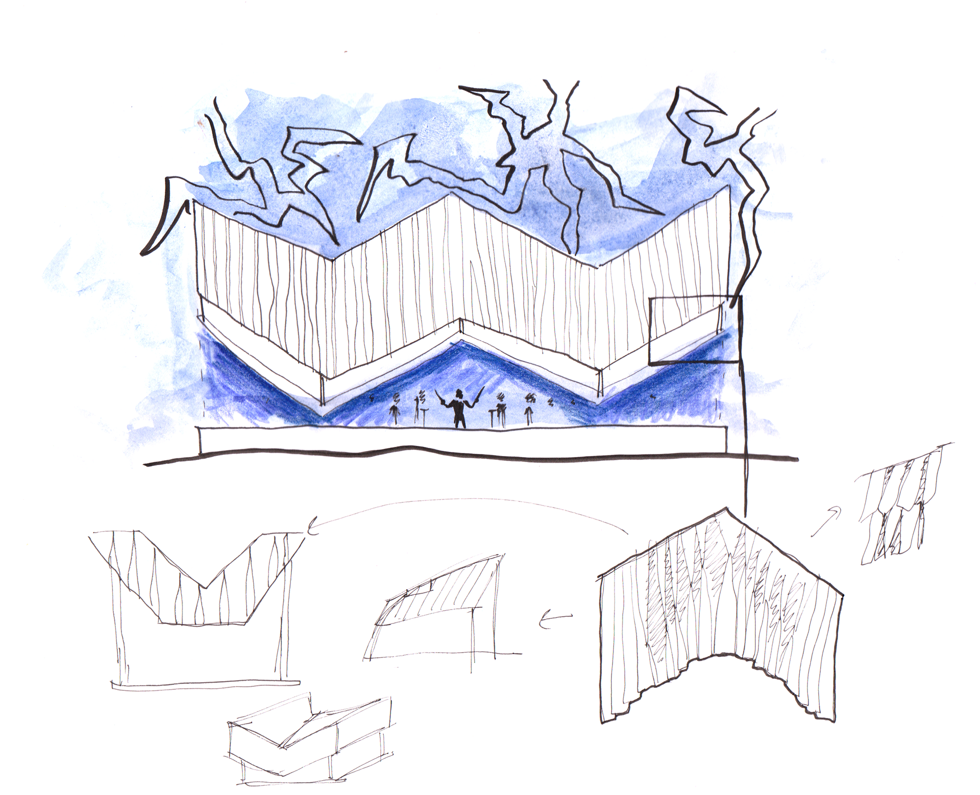Concert Hall in Latvia (Precedent Study)