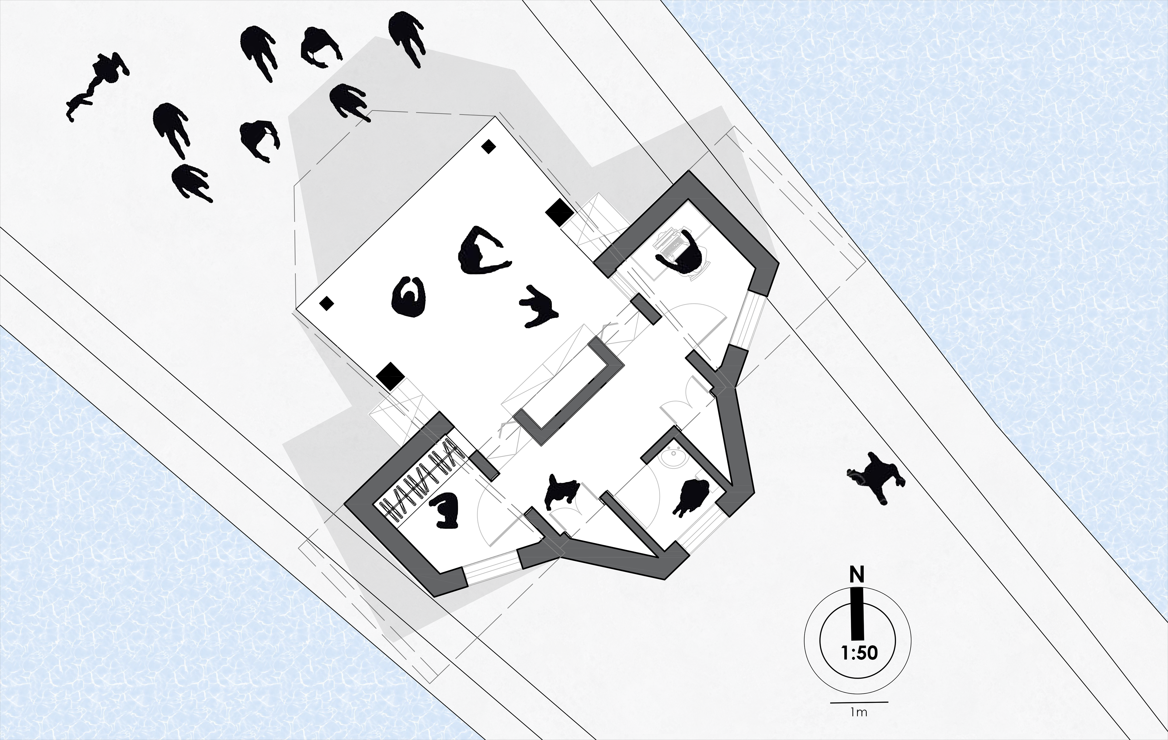 Niveau D'eau Floor Plan