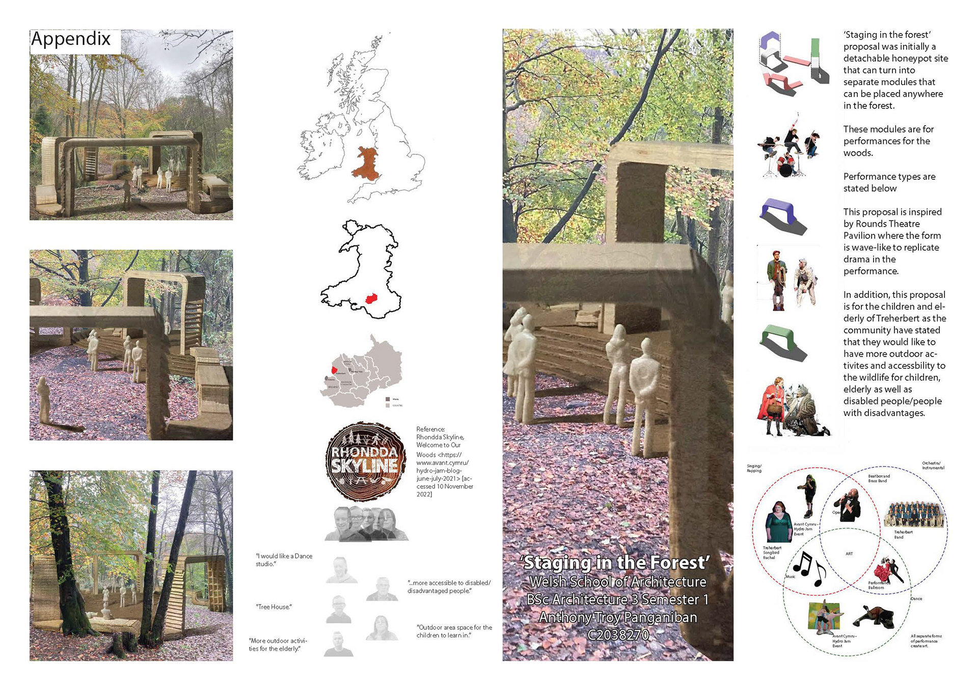 Leaflet from Live Project (Outside)