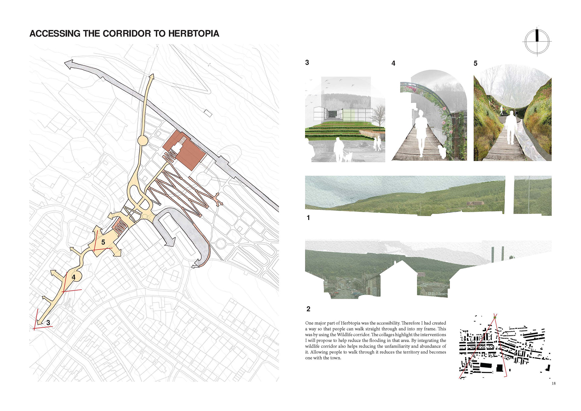 Herbtopia Frame: Wildlife Corridor Strategy and views