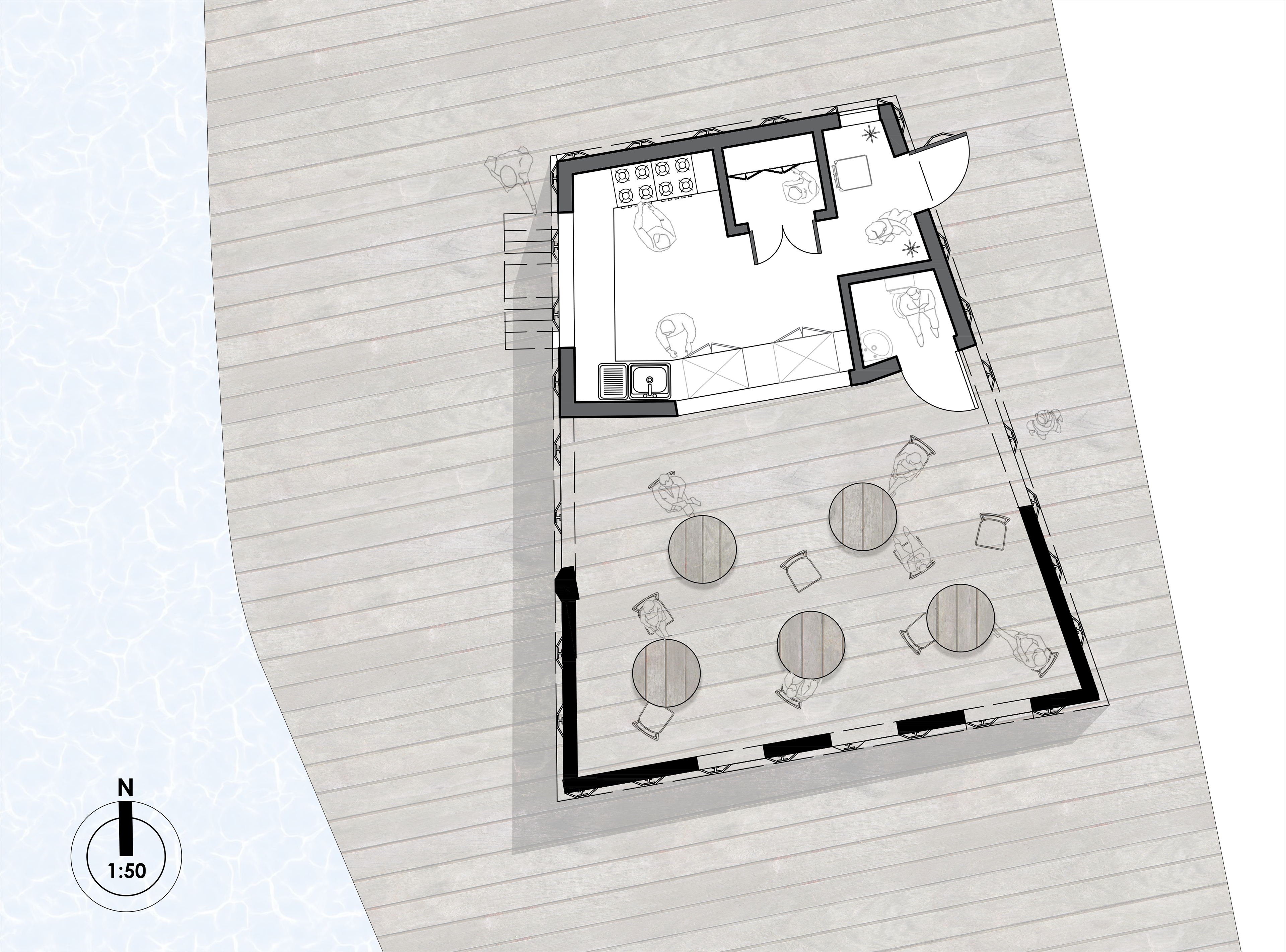 Floor Plan of Tuck Tonnau