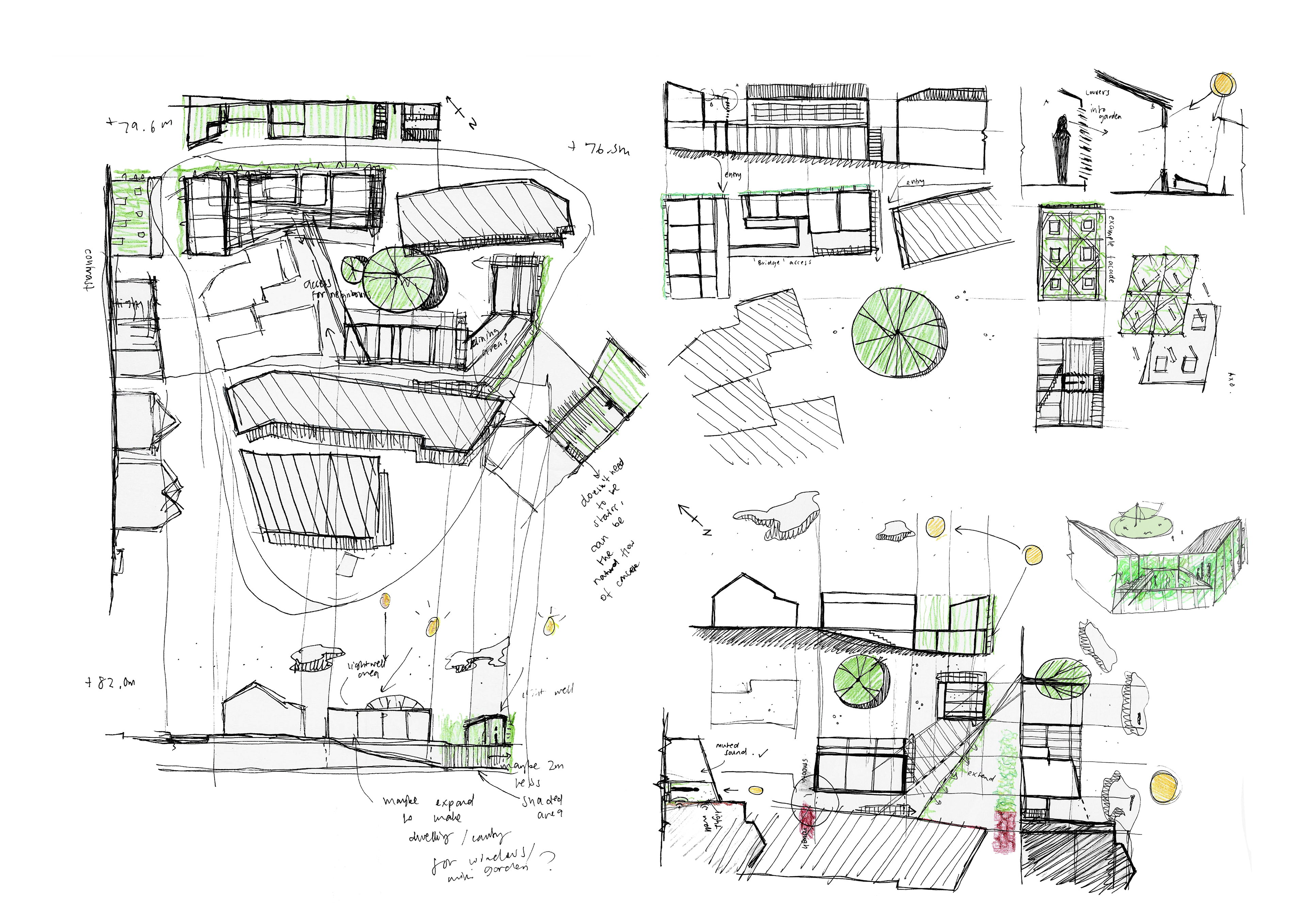 Concept sketches