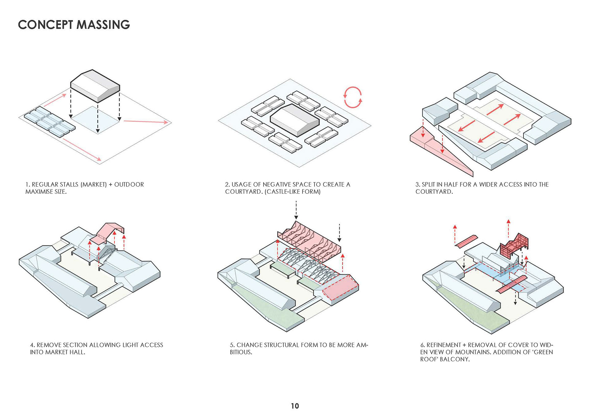 Concept Massing