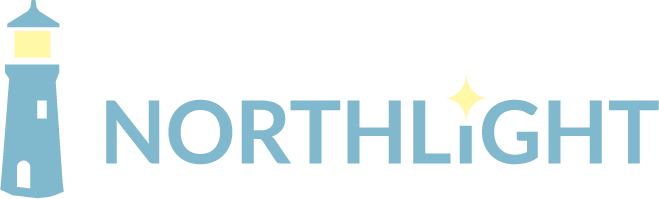 horizontal logo - dark background